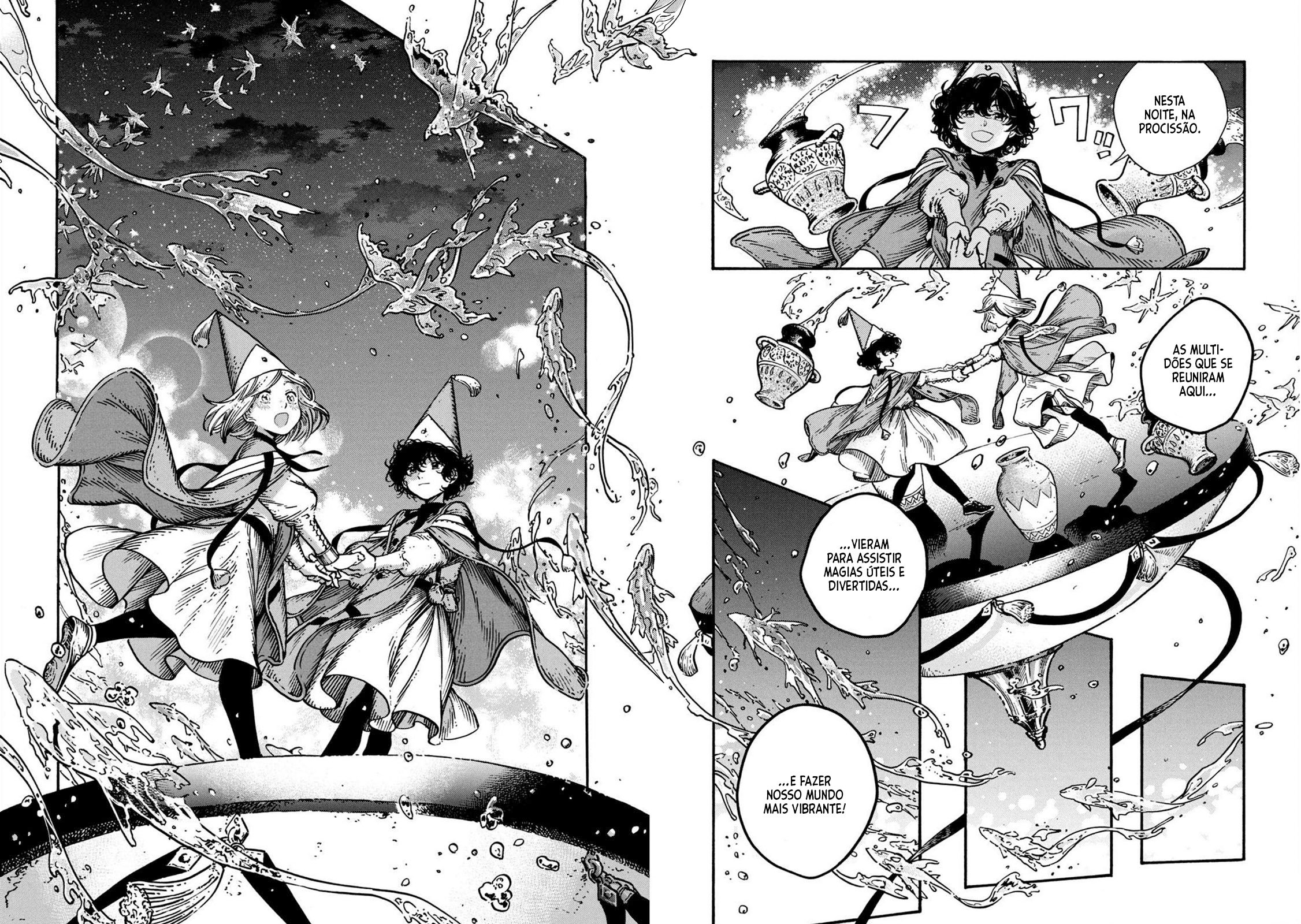 Read Witch Hat Atelier PT Manga Online