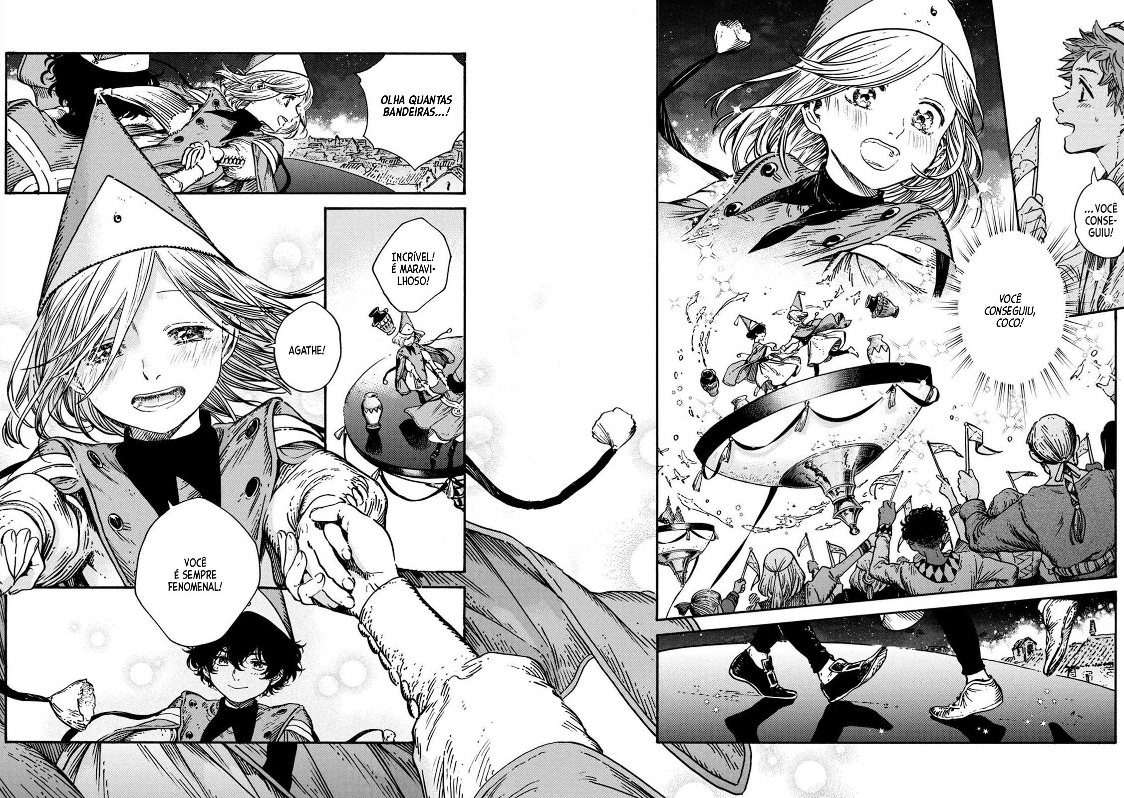 Read Witch Hat Atelier PT Manga Online