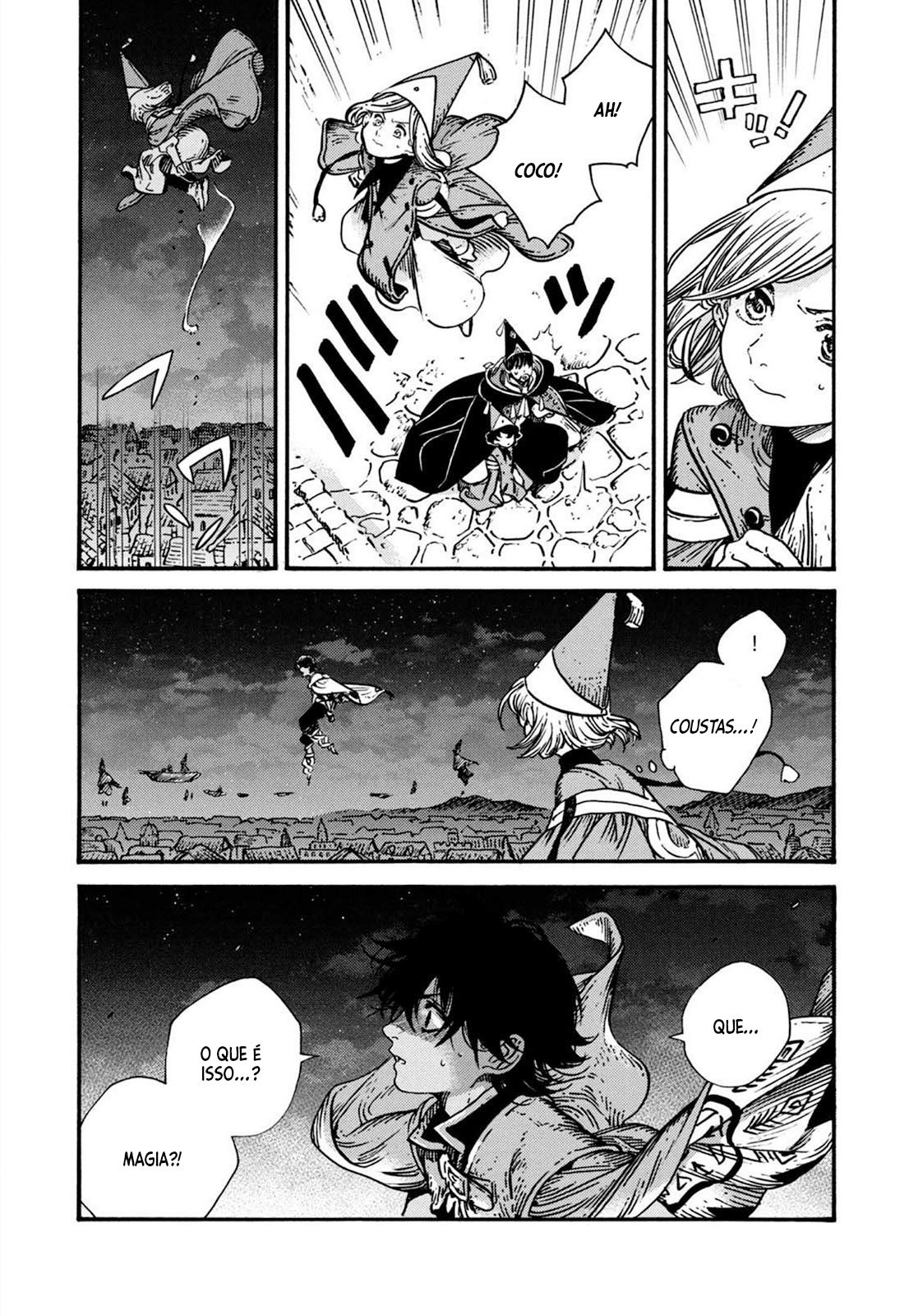 Read Witch Hat Atelier PT Manga Online