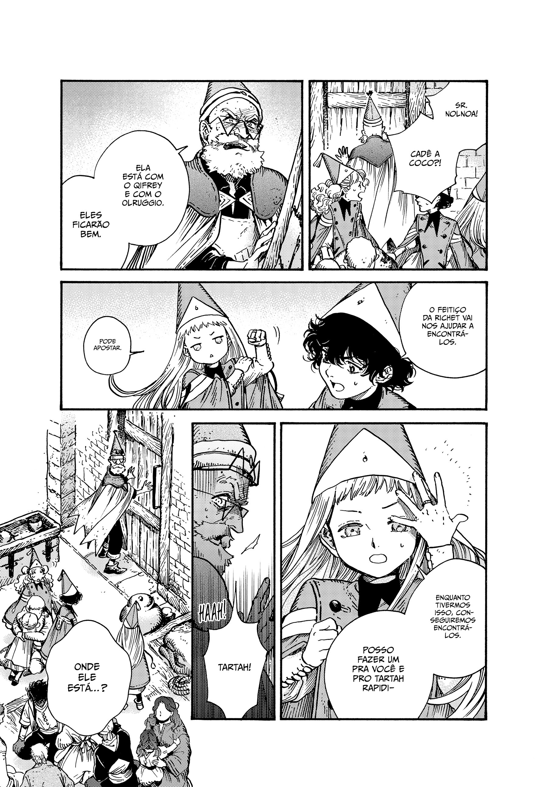 Read Witch Hat Atelier PT Manga Online