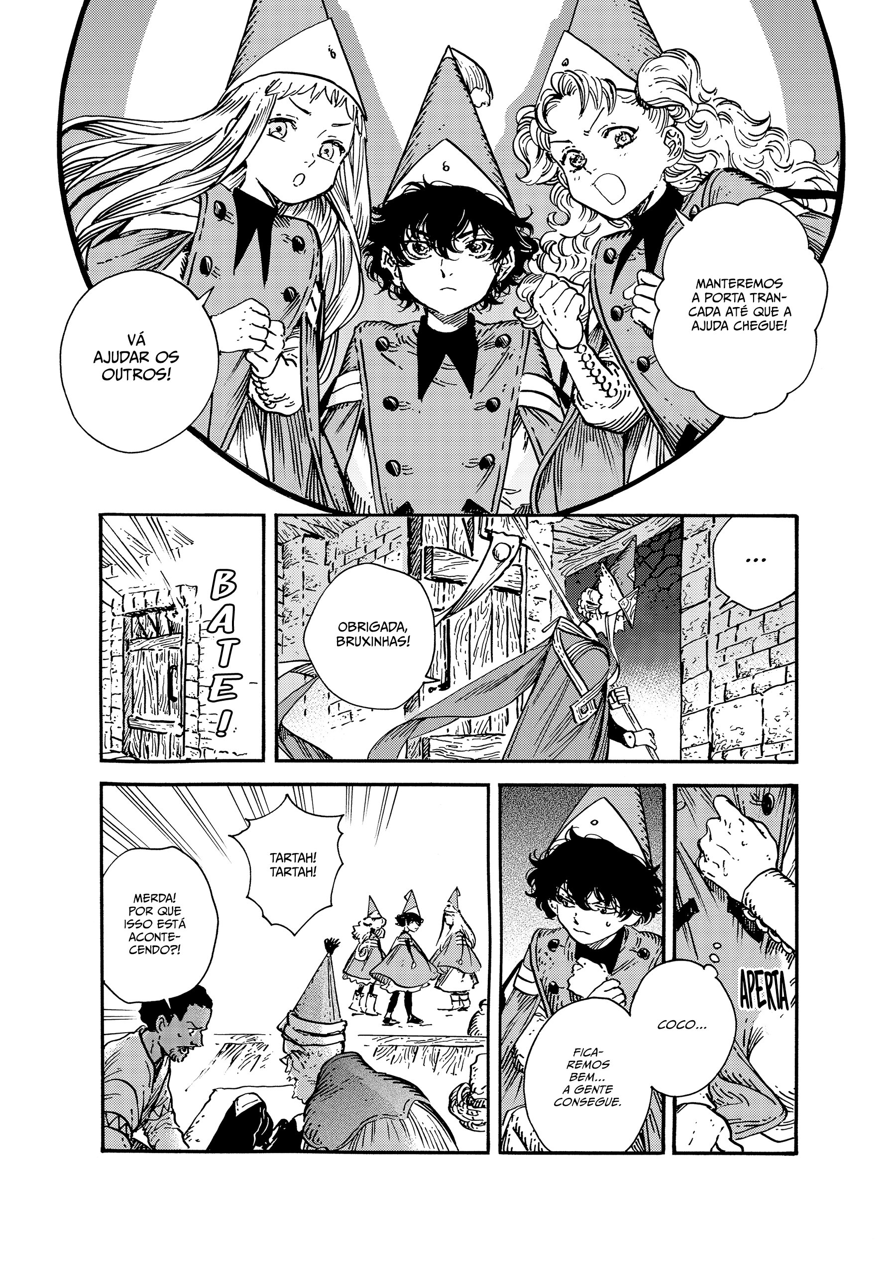 Read Witch Hat Atelier PT Manga Online