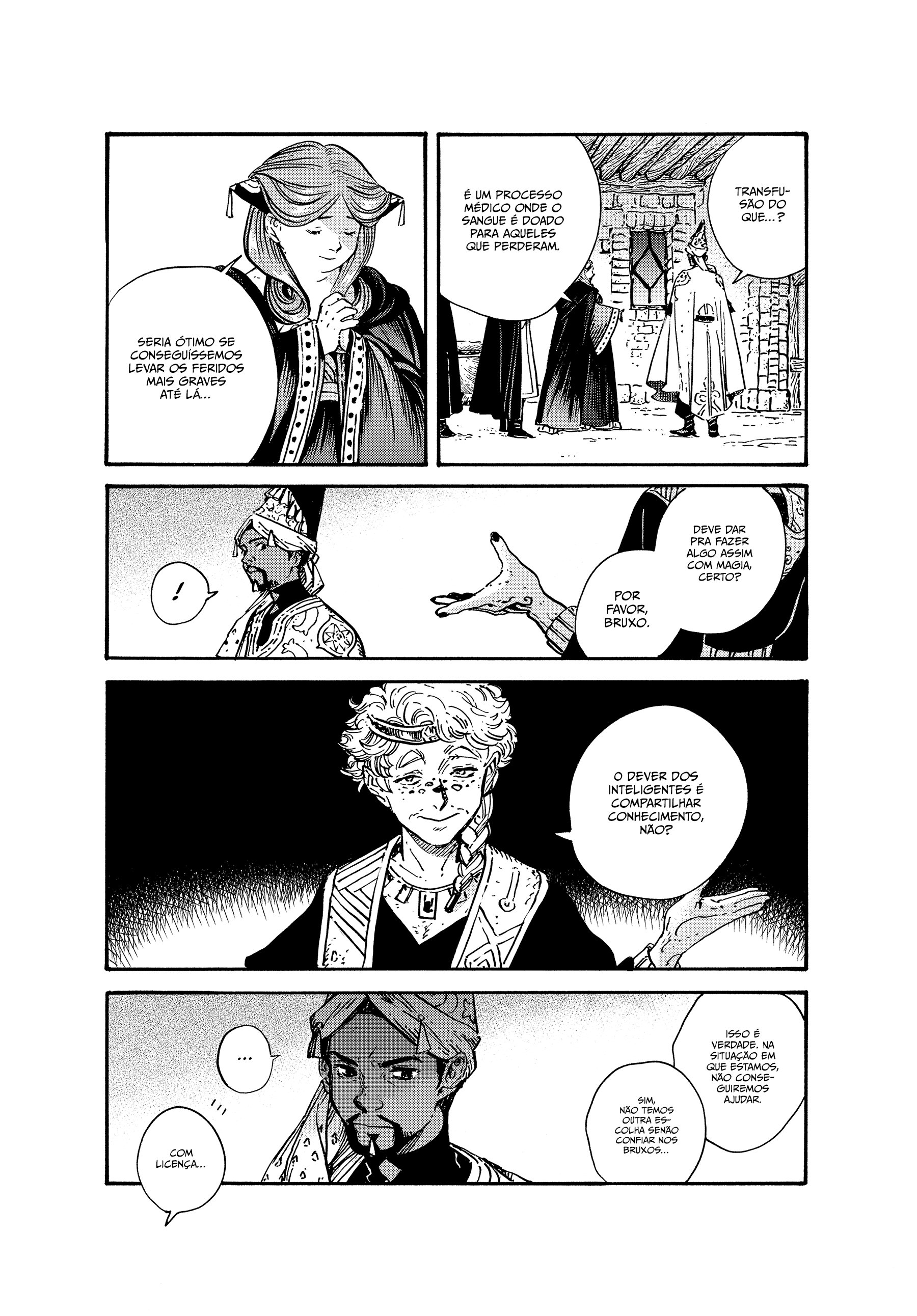 Read Witch Hat Atelier PT Manga Online