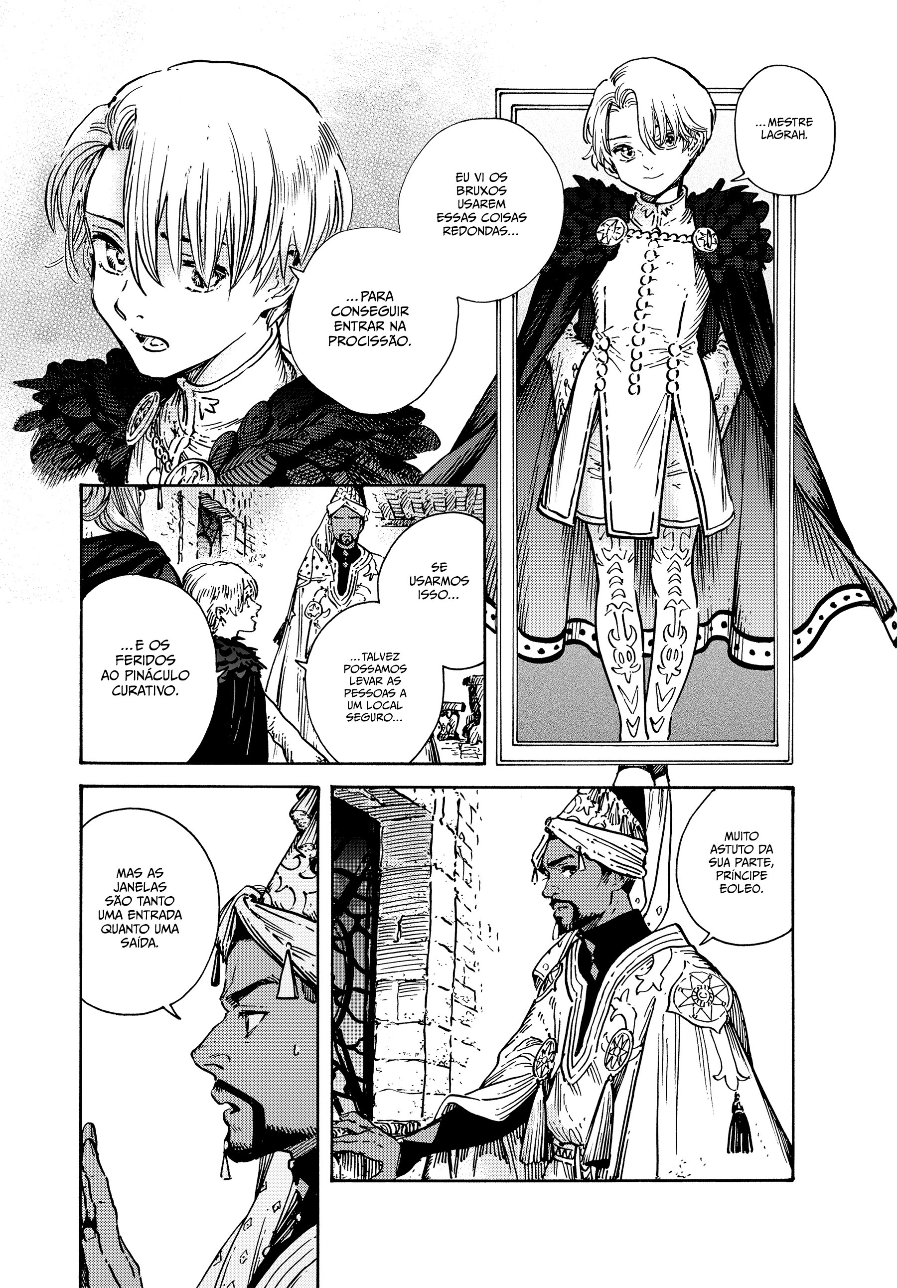 Read Witch Hat Atelier PT Manga Online