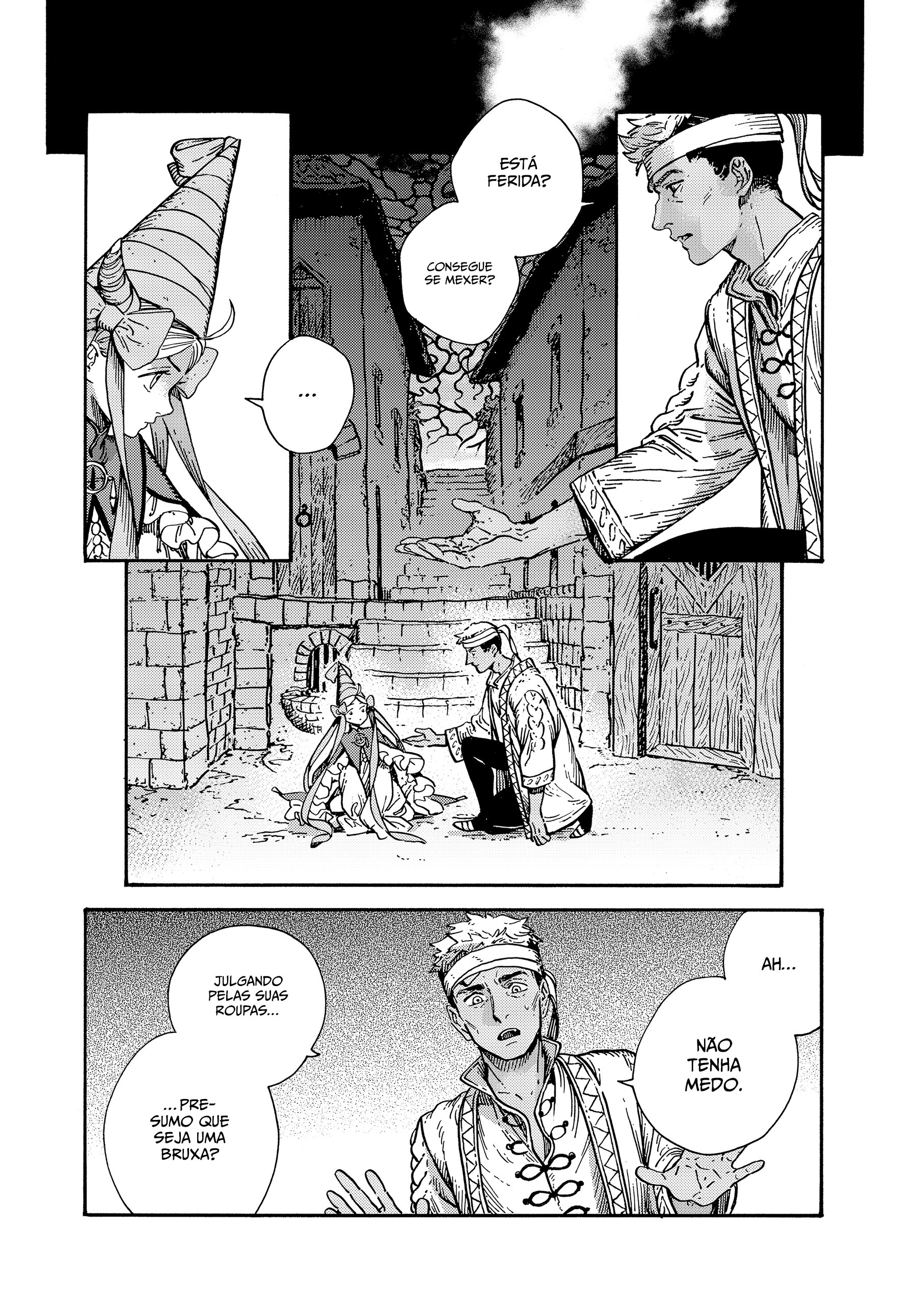Read Witch Hat Atelier PT Manga Online