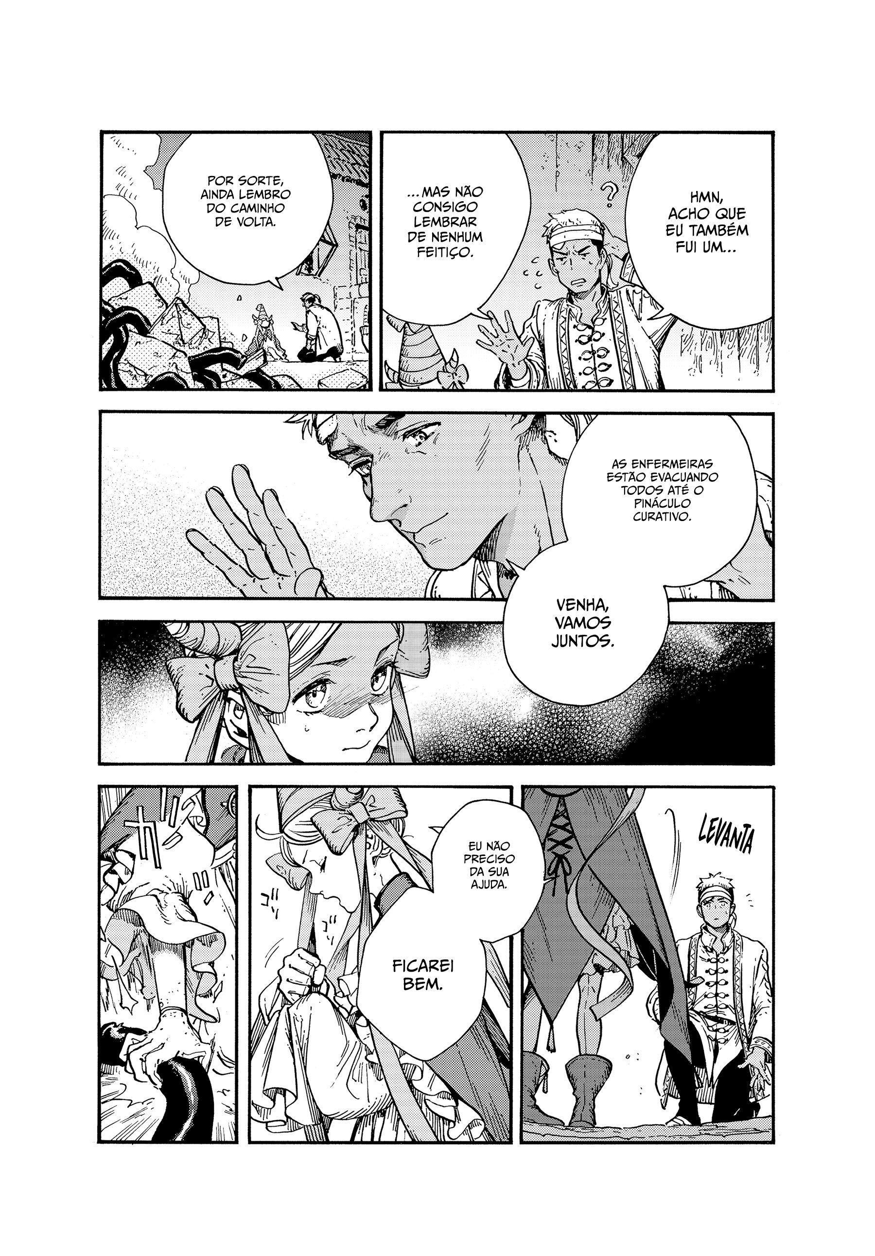 Read Witch Hat Atelier PT Manga Online