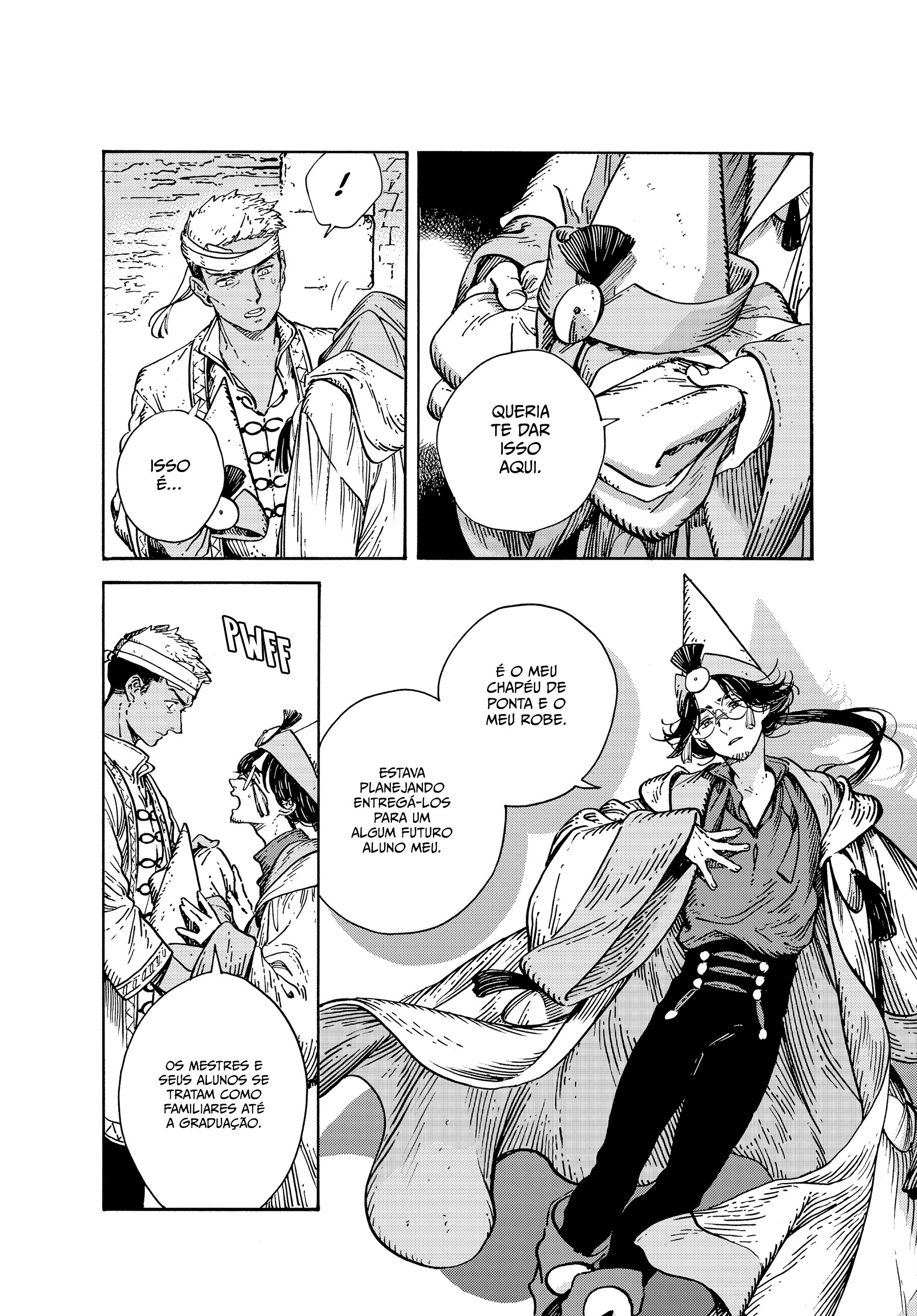 Read Witch Hat Atelier PT Manga Online