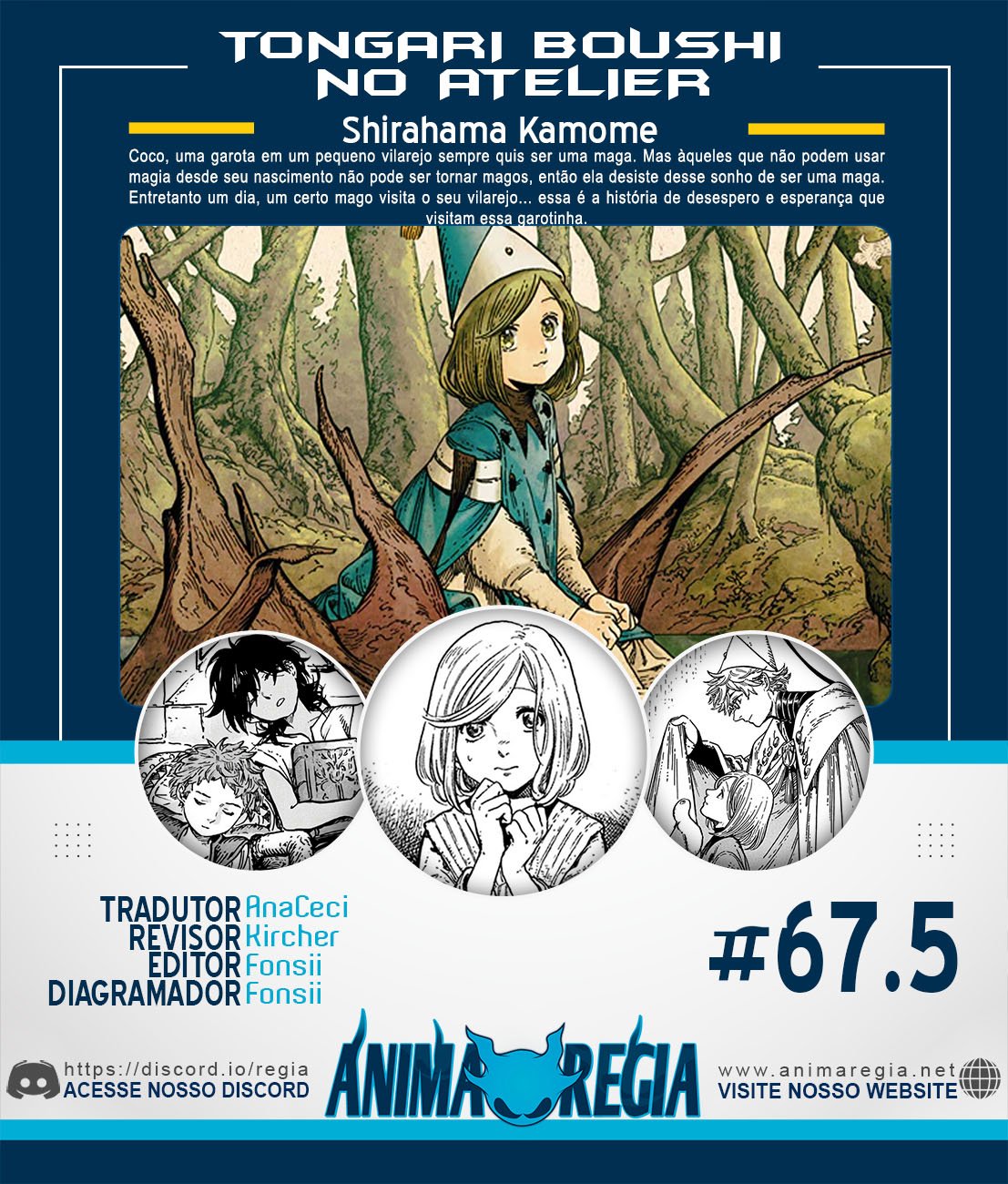 Read Witch Hat Atelier PT Manga Online