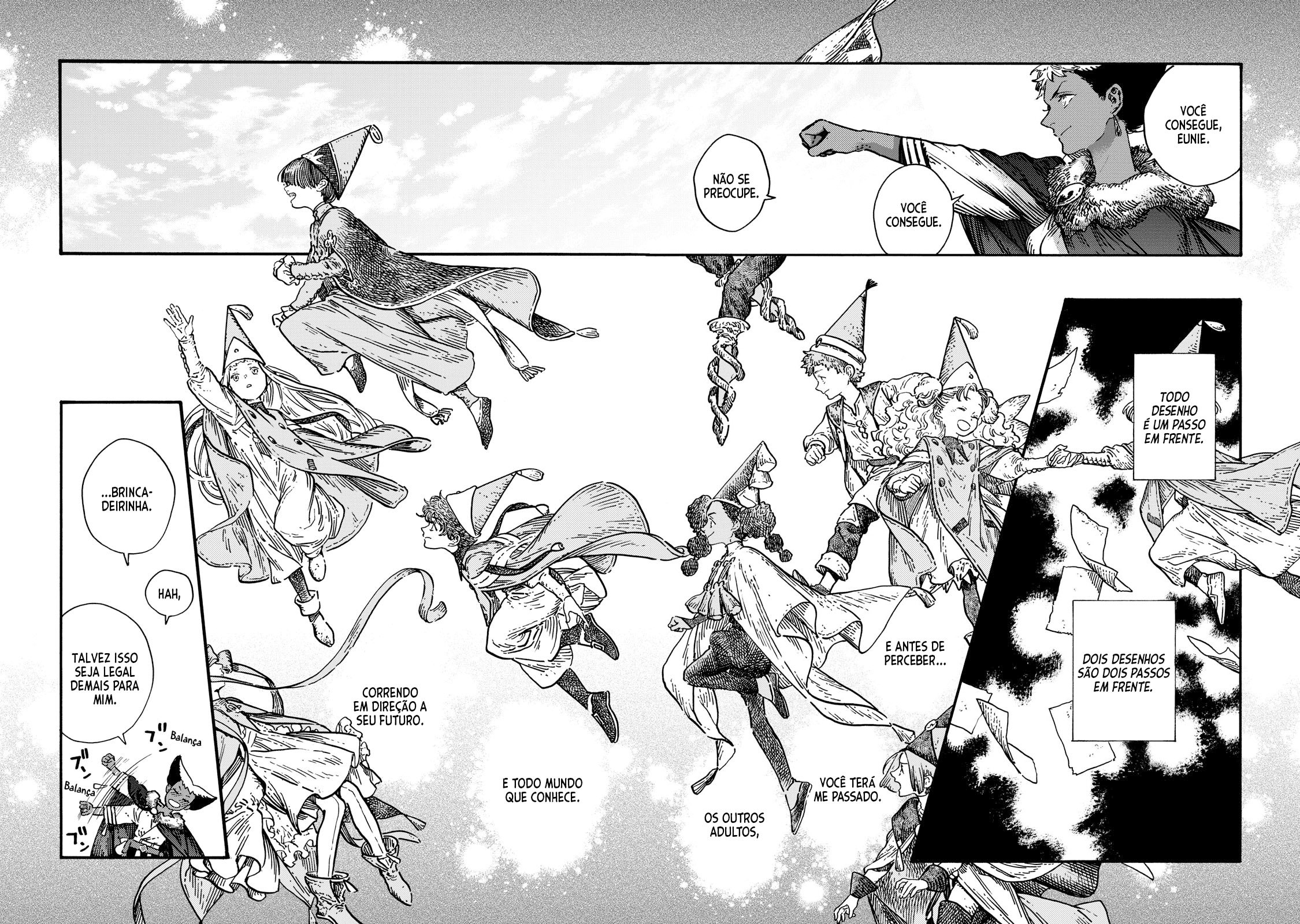 Read Witch Hat Atelier PT Manga Online