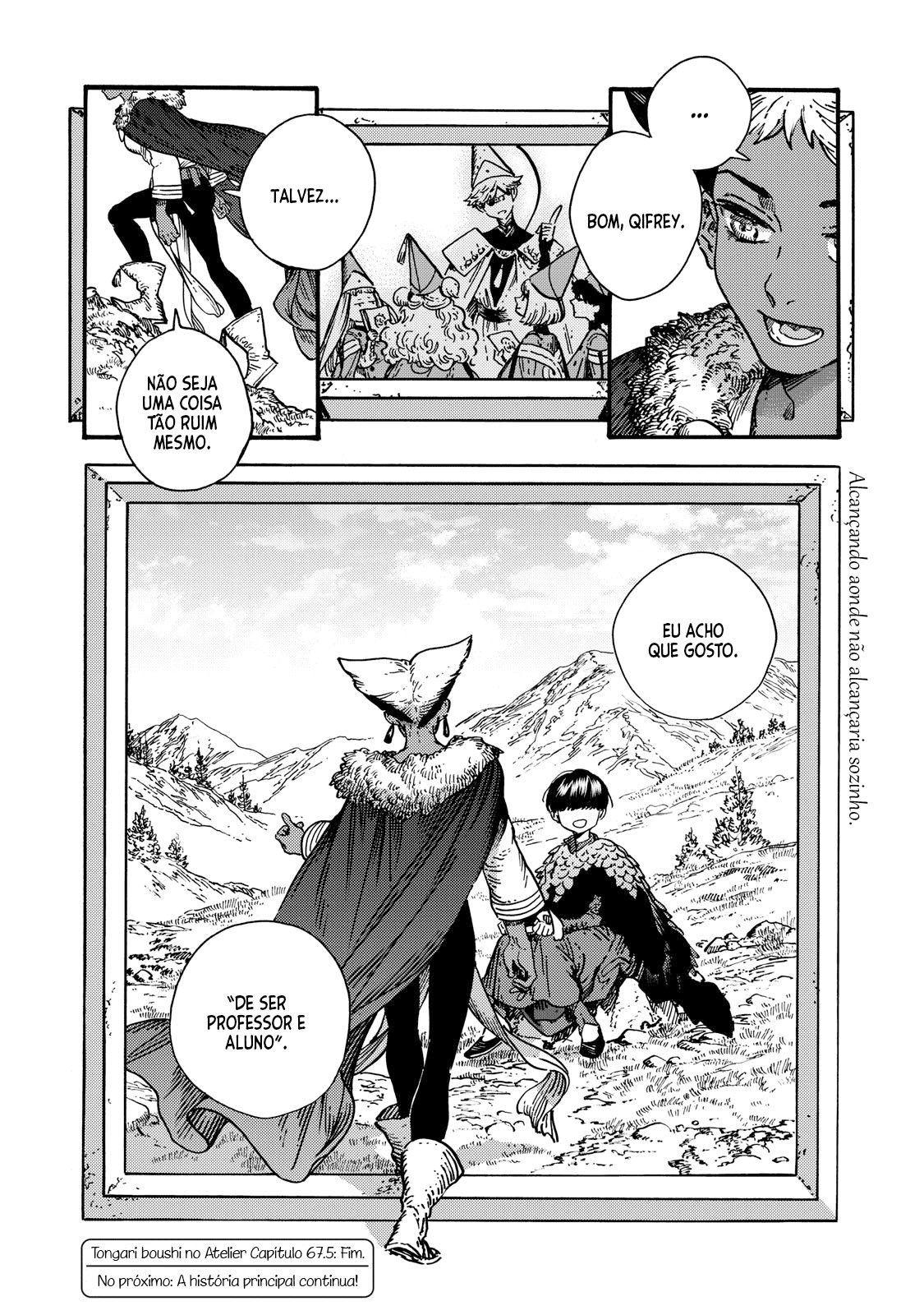 Read Witch Hat Atelier PT Manga Online