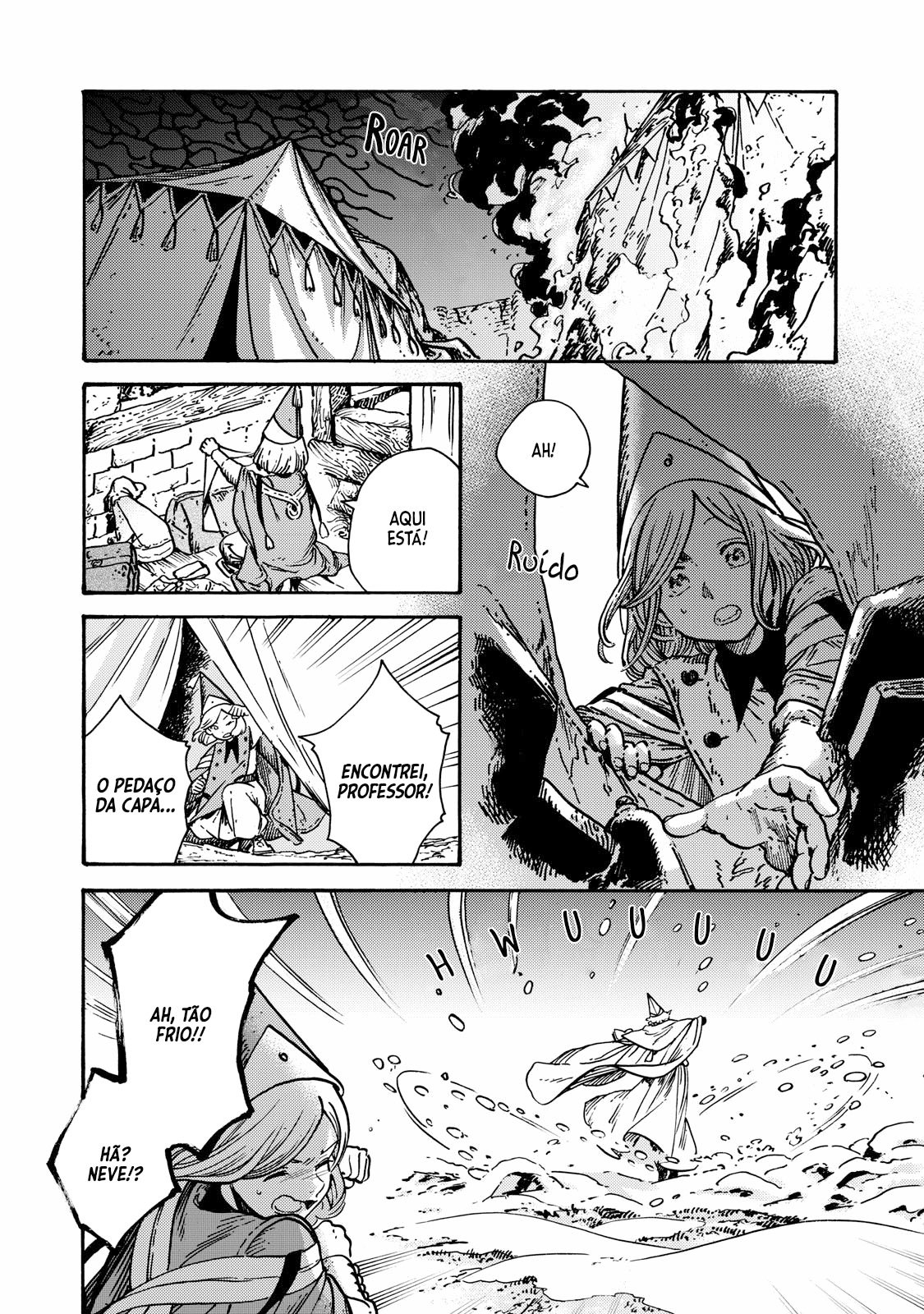 Read Witch Hat Atelier PT Manga Online
