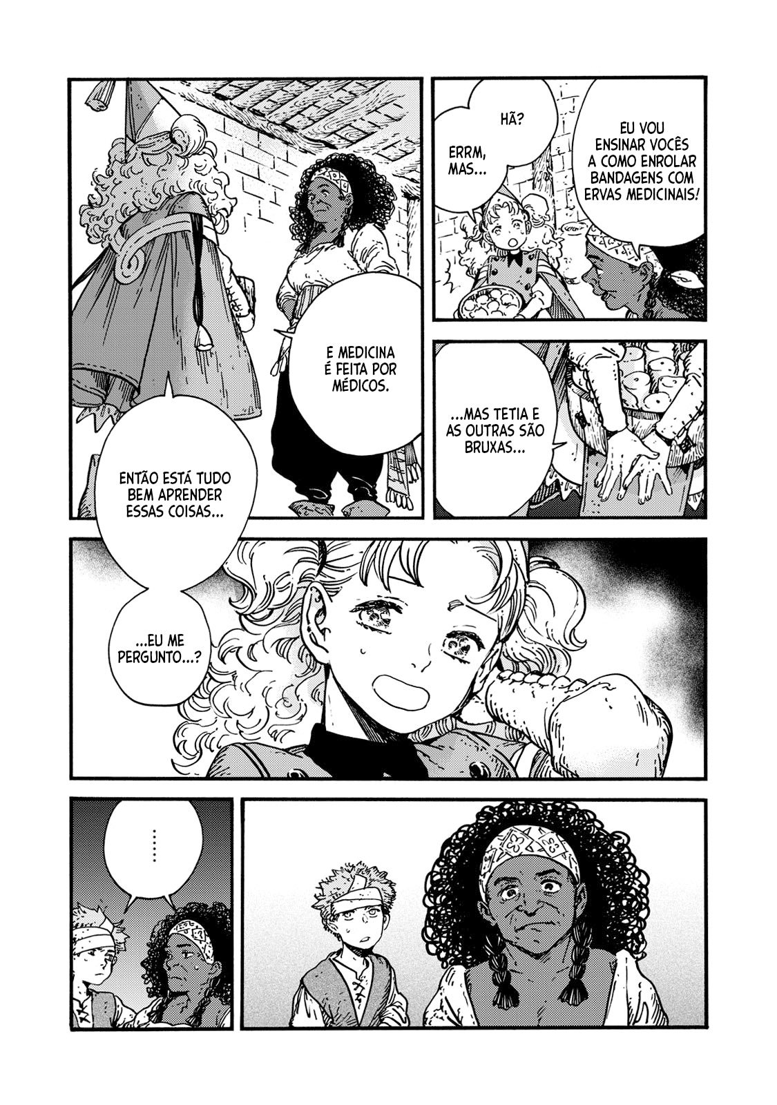 Read Witch Hat Atelier PT Manga Online