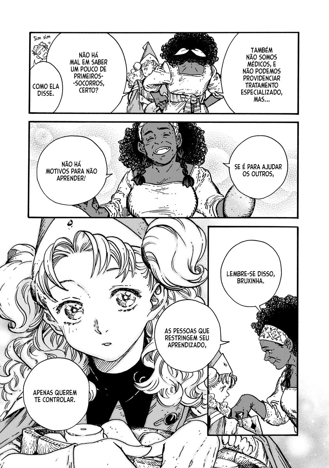 Read Witch Hat Atelier PT Manga Online