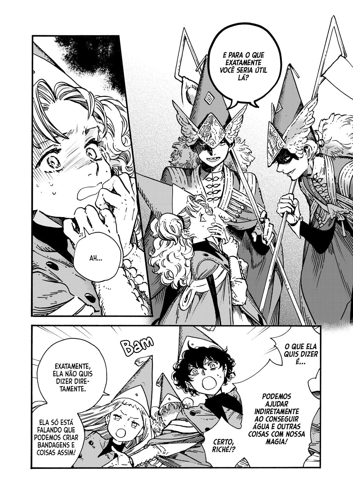 Read Witch Hat Atelier PT Manga Online