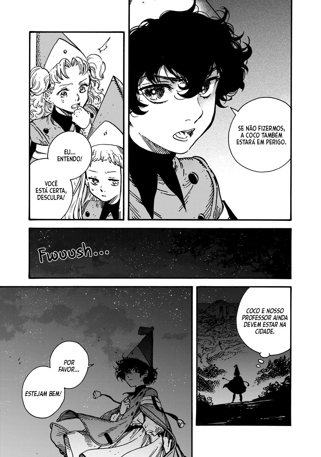 Read Witch Hat Atelier PT Manga Online