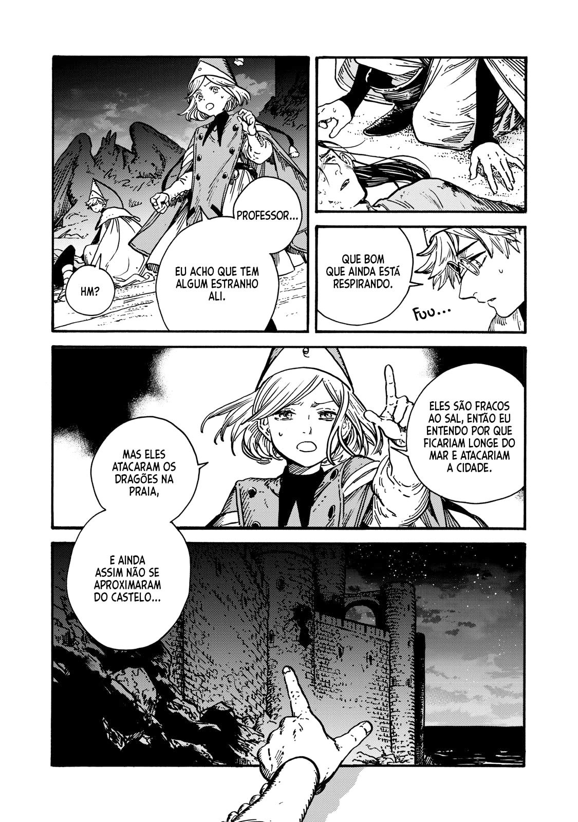 Read Witch Hat Atelier PT Manga Online