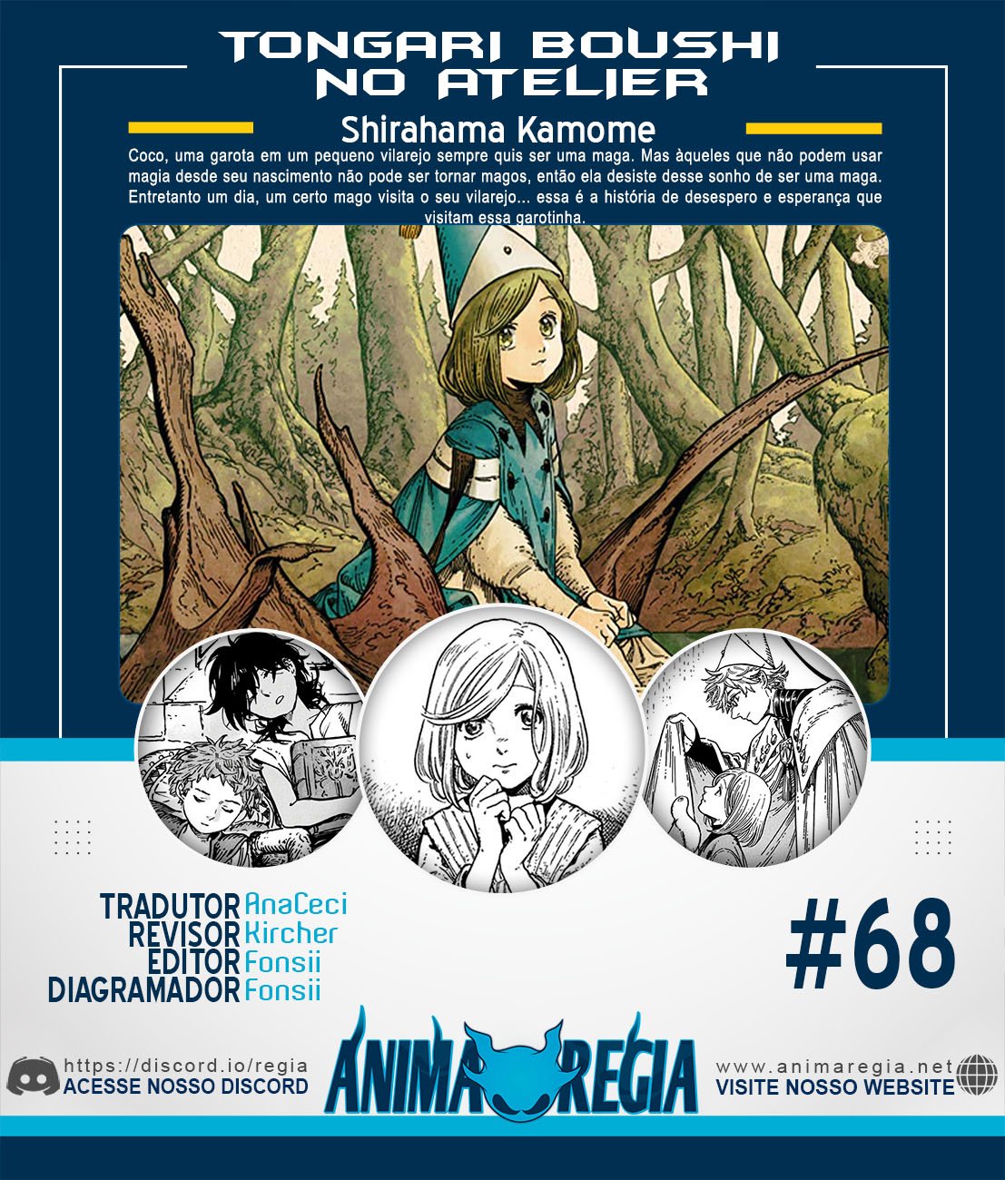 Read Witch Hat Atelier PT Manga Online