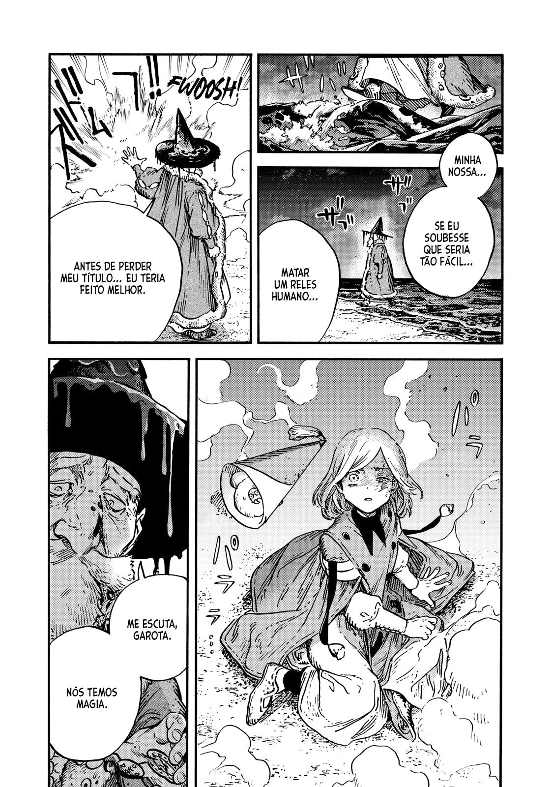 Read Witch Hat Atelier PT Manga Online