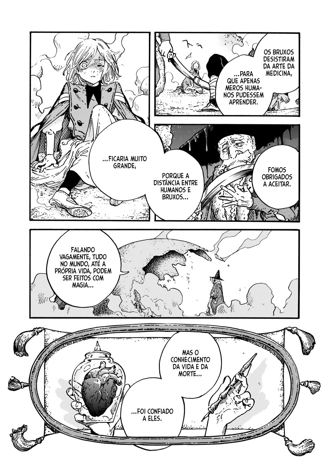 Read Witch Hat Atelier PT Manga Online