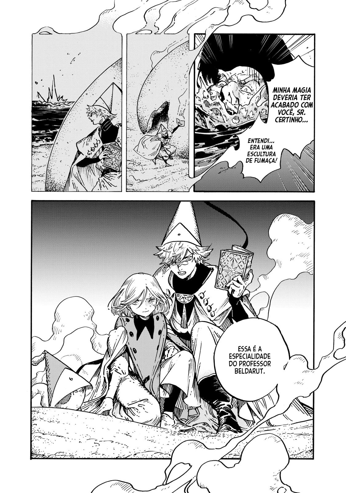 Read Witch Hat Atelier PT Manga Online