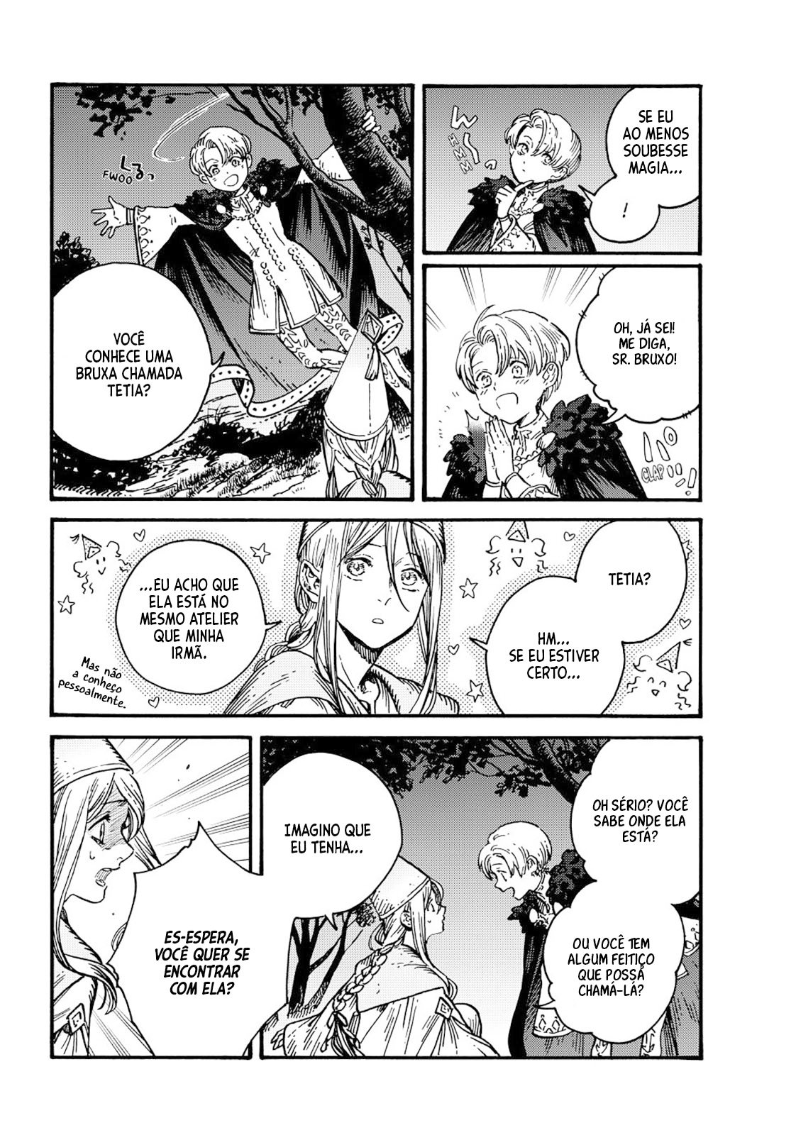 Read Witch Hat Atelier PT Manga Online