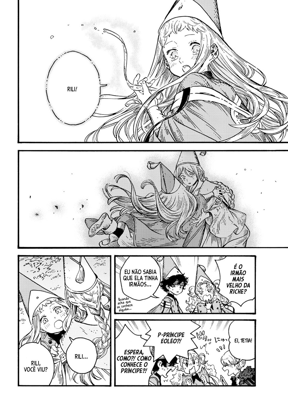 Read Witch Hat Atelier PT Manga Online