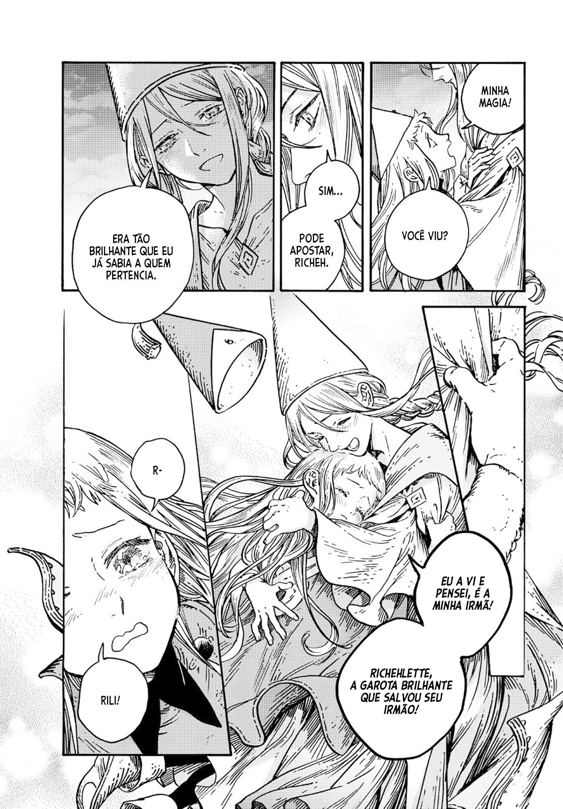 Read Witch Hat Atelier PT Manga Online