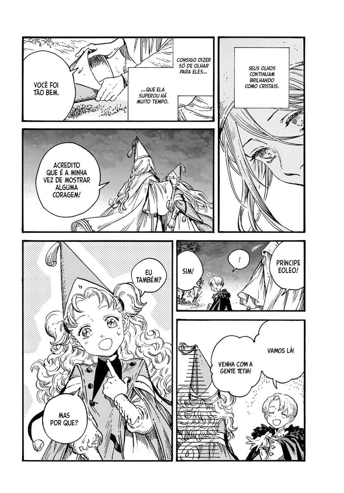Read Witch Hat Atelier PT Manga Online