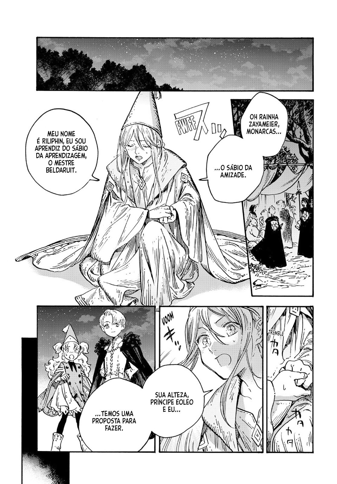 Read Witch Hat Atelier PT Manga Online