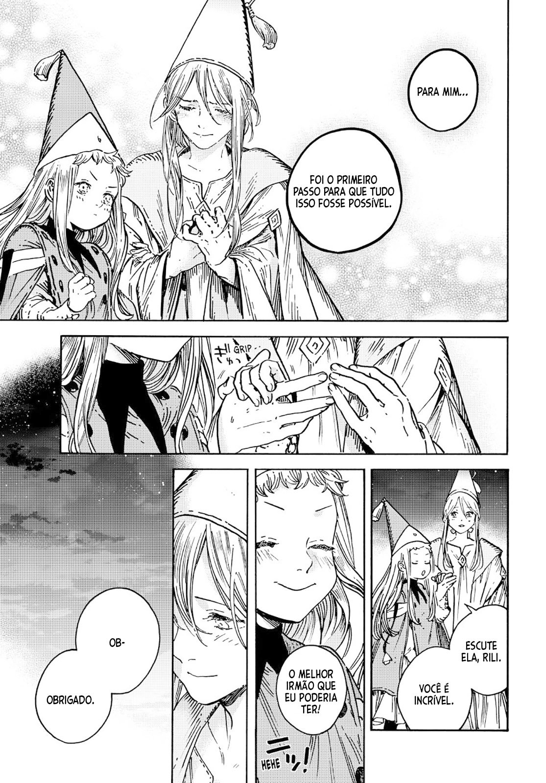 Read Witch Hat Atelier PT Manga Online