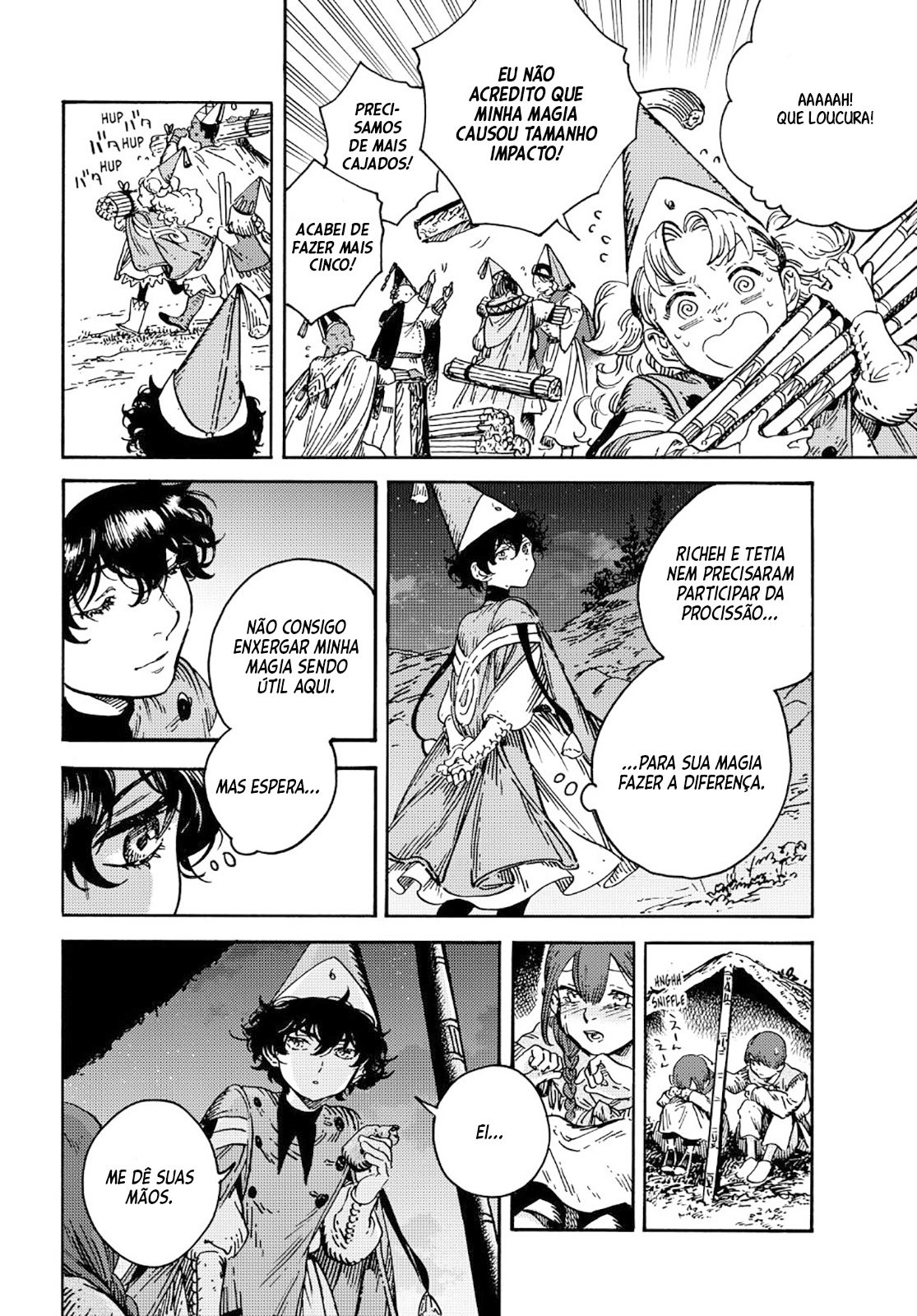 Read Witch Hat Atelier PT Manga Online