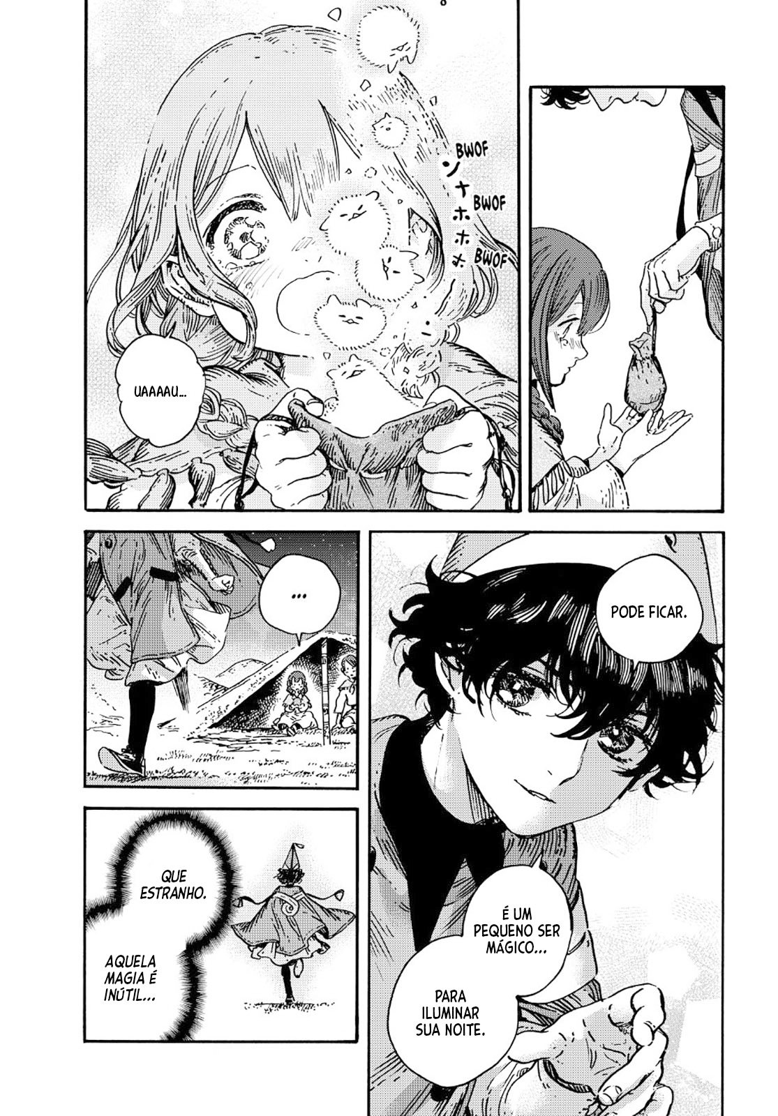 Read Witch Hat Atelier PT Manga Online