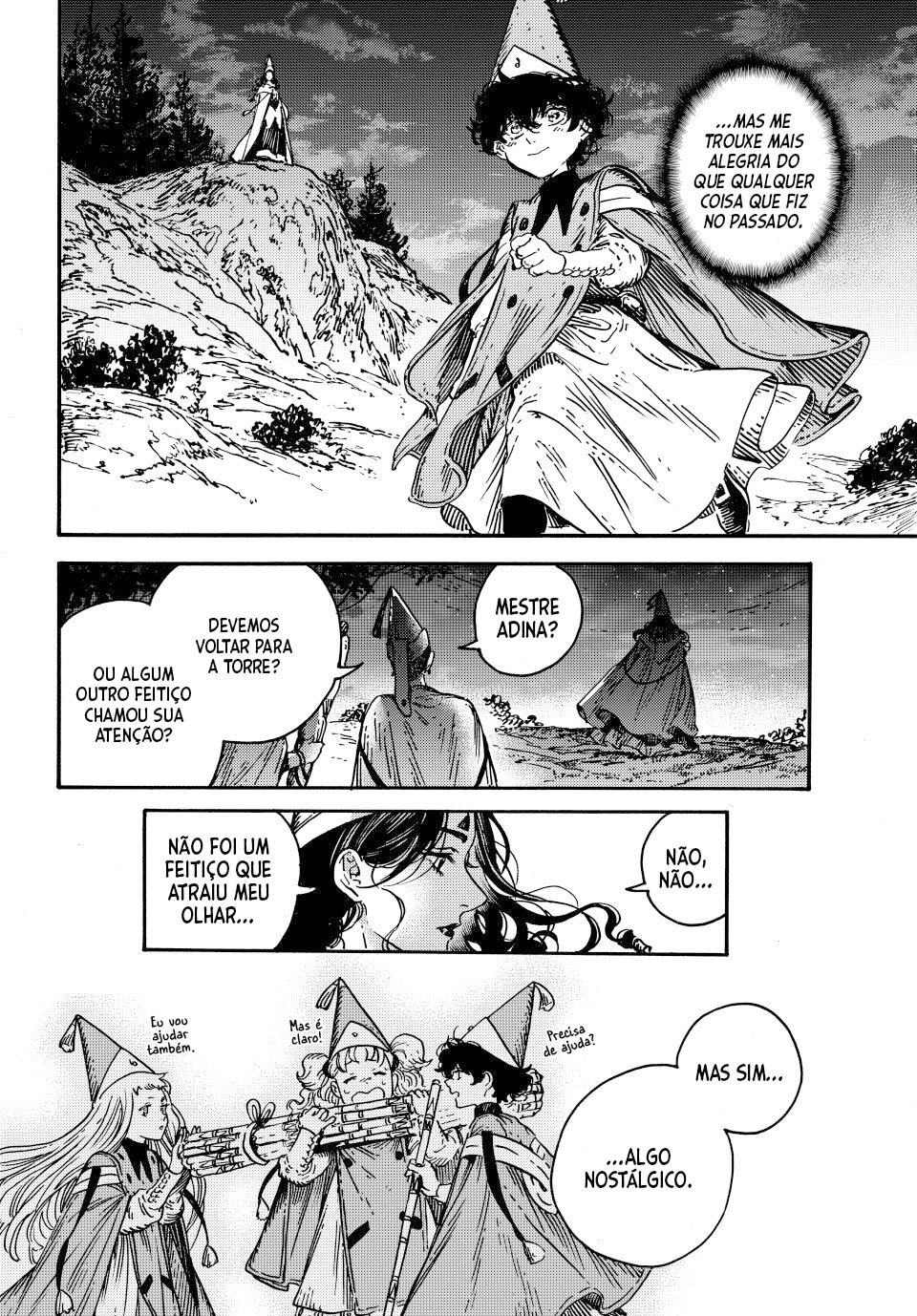 Read Witch Hat Atelier PT Manga Online