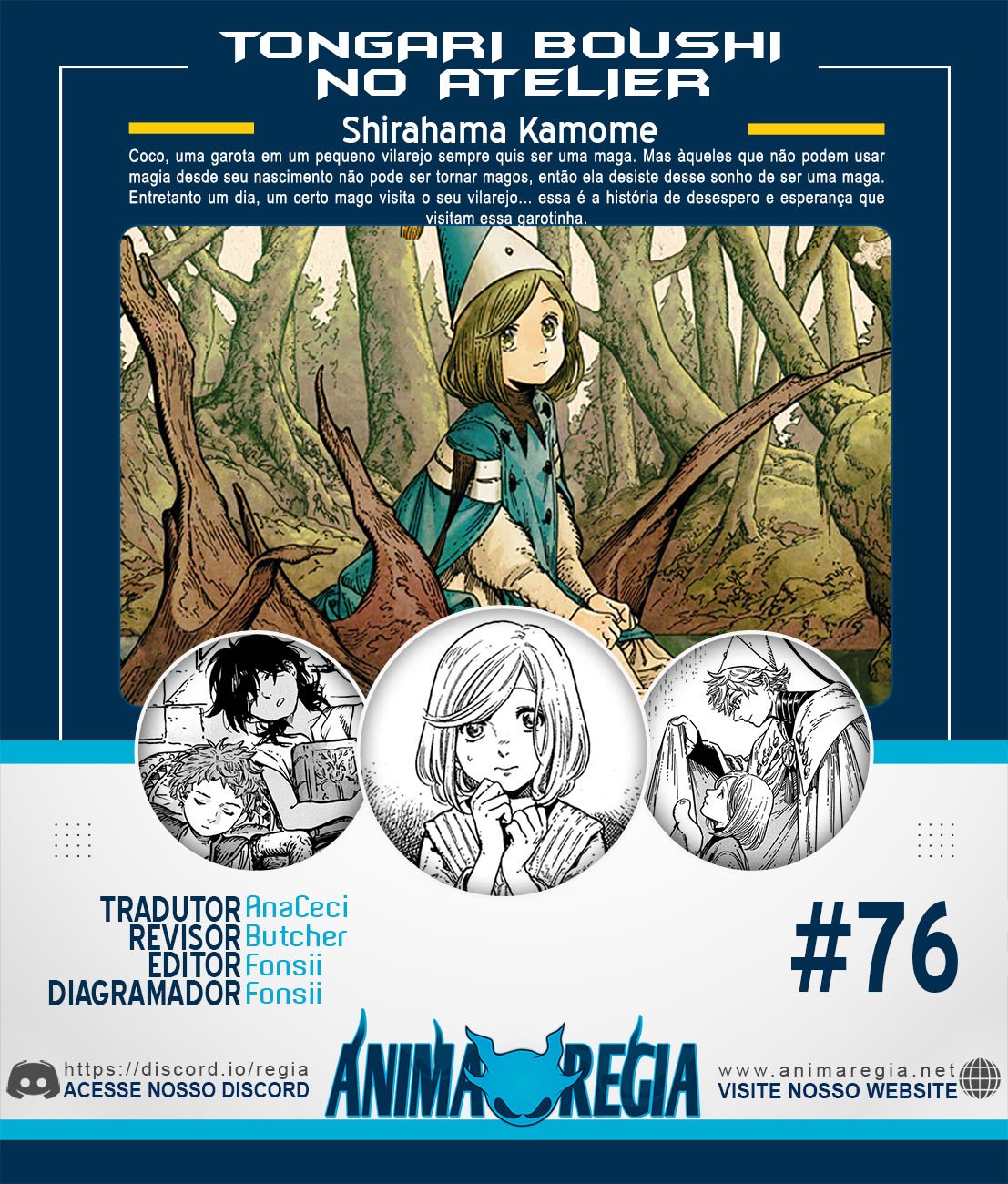 Read Witch Hat Atelier PT Manga Online