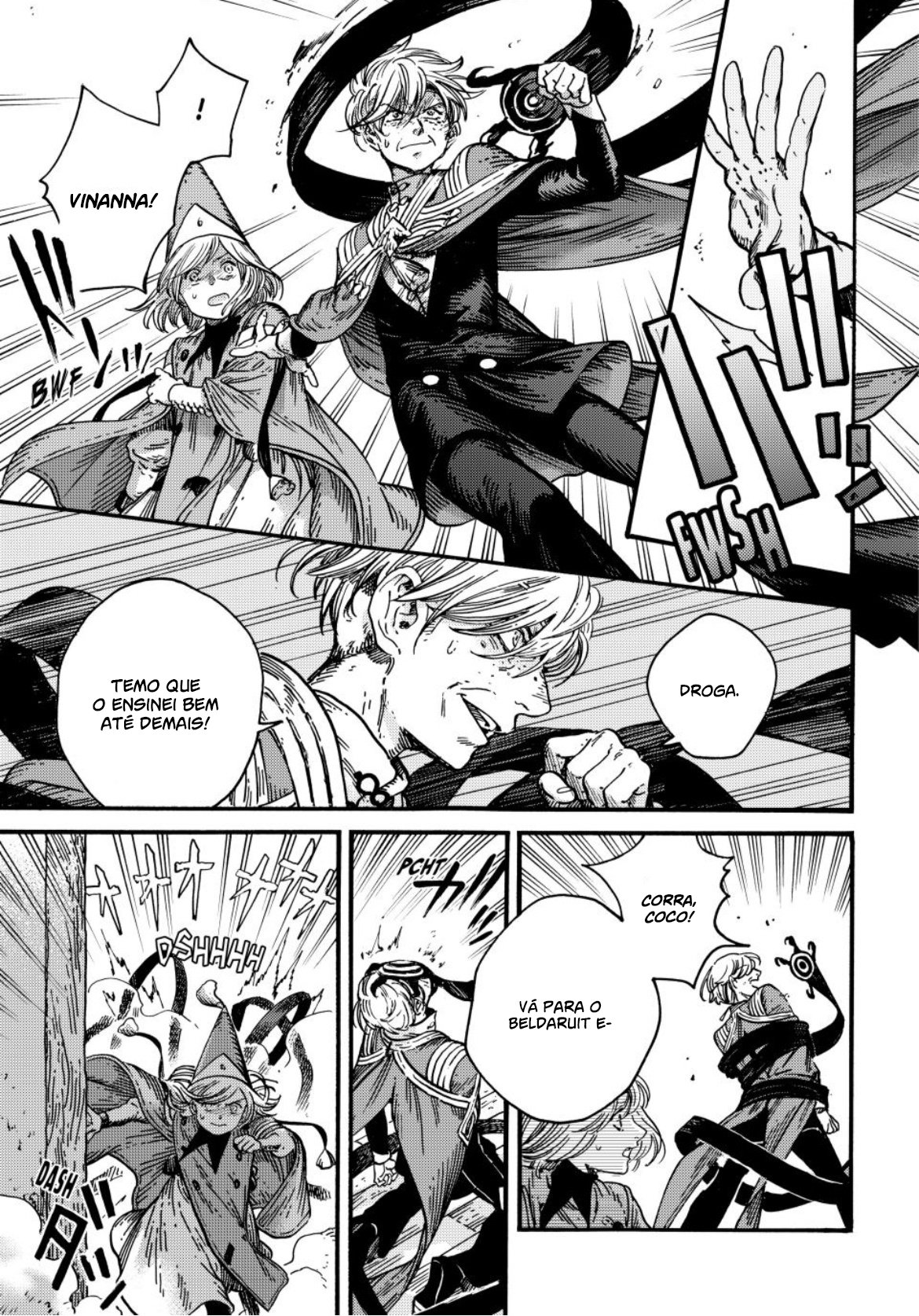 Read Witch Hat Atelier PT Manga Online