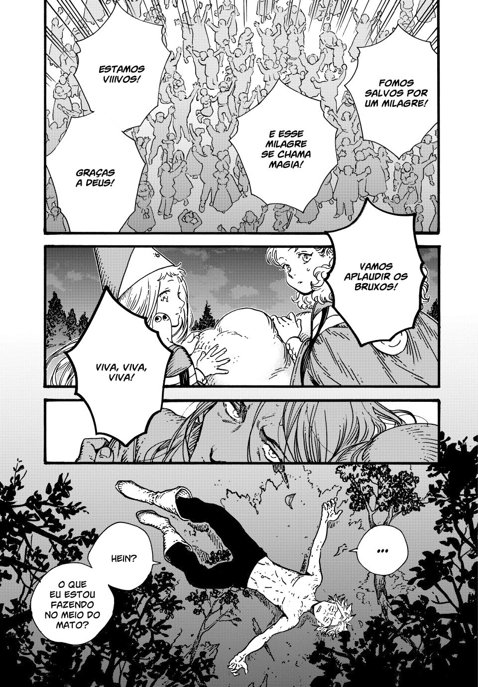 Read Witch Hat Atelier PT Manga Online