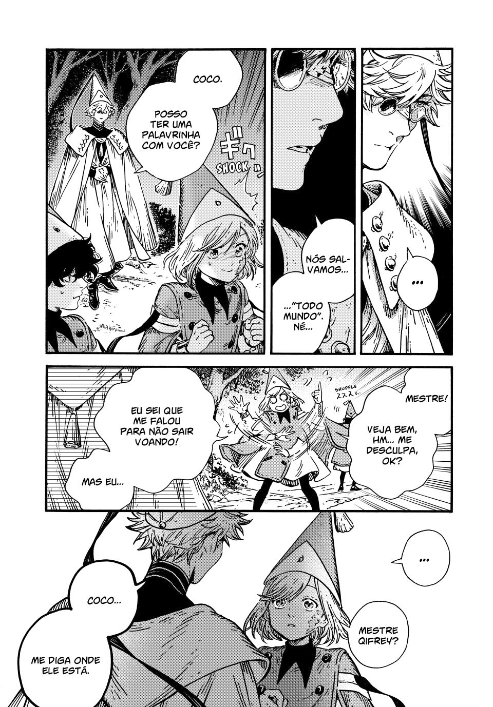 Read Witch Hat Atelier PT Manga Online