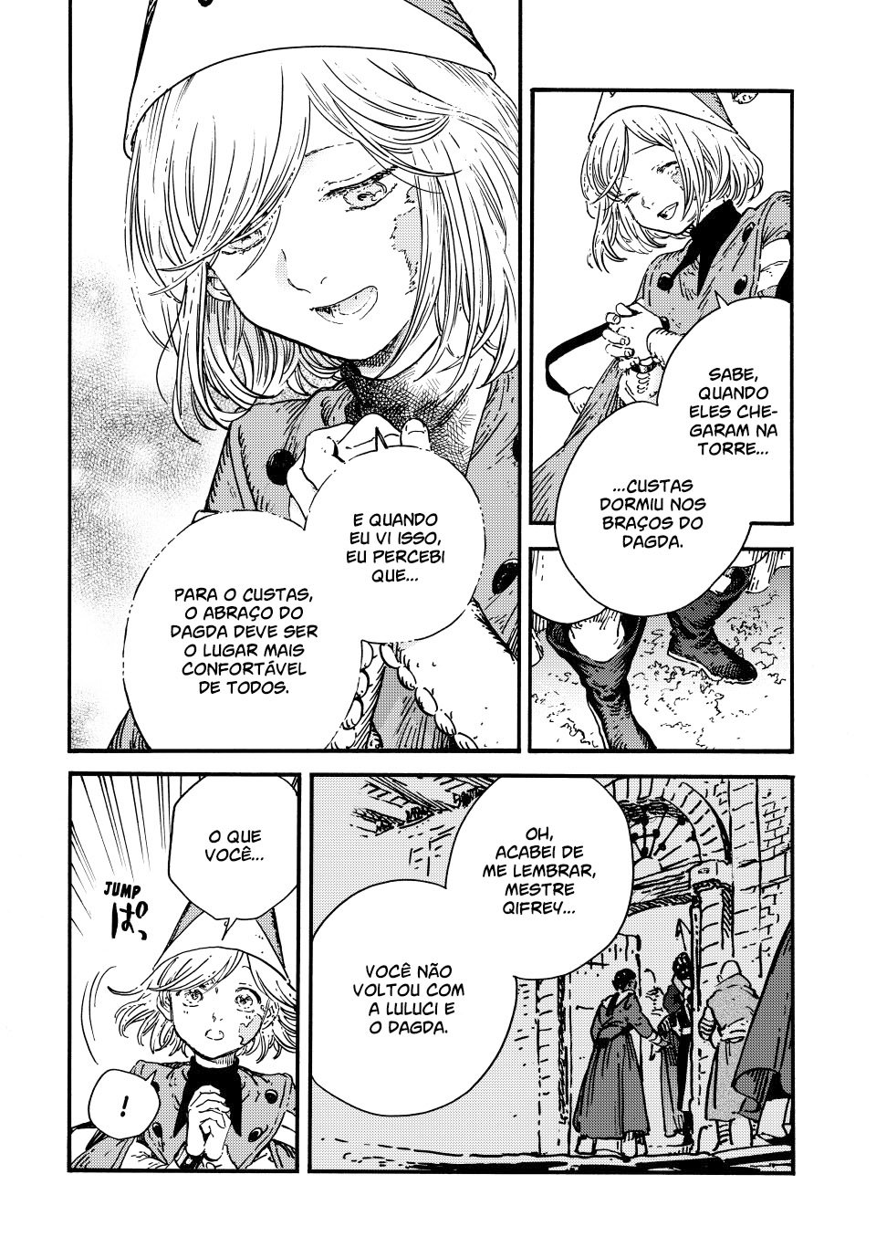 Read Witch Hat Atelier PT Manga Online