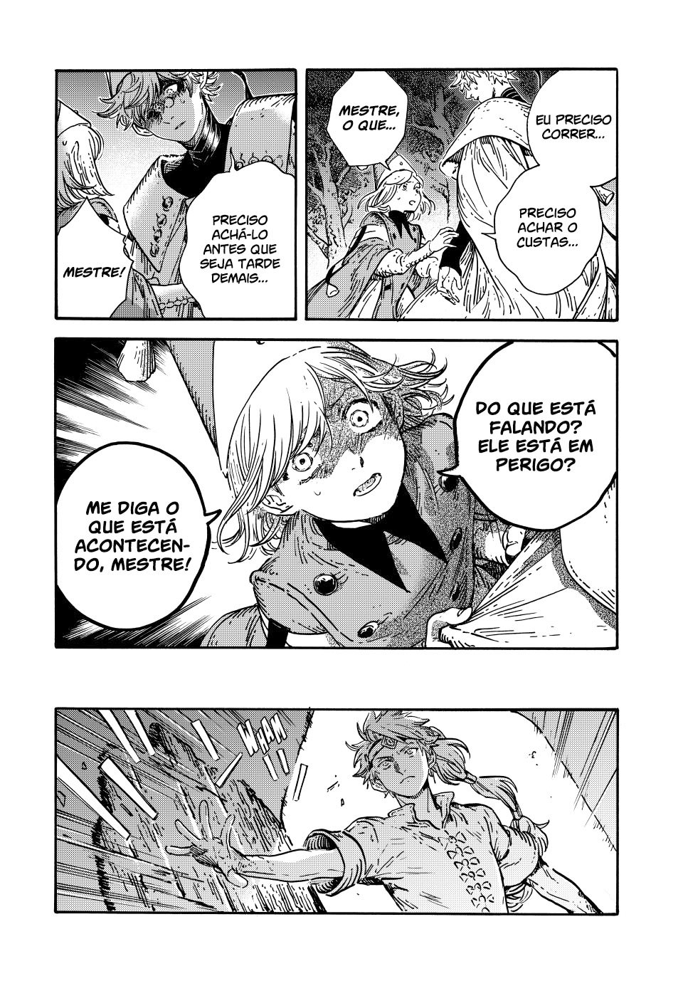 Read Witch Hat Atelier PT Manga Online