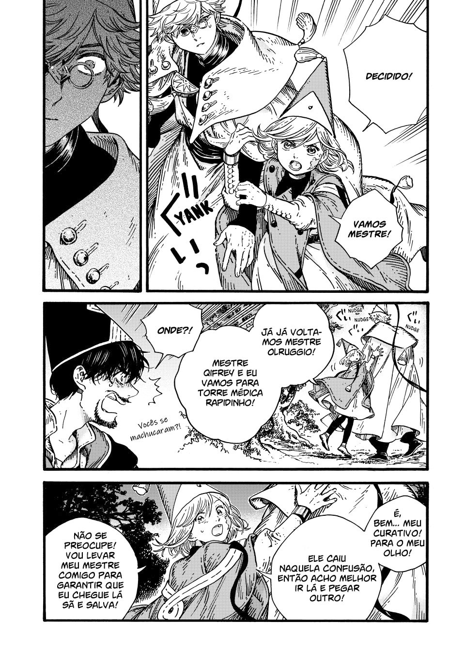 Read Witch Hat Atelier PT Manga Online