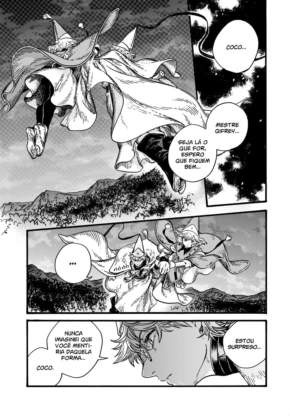 Read Witch Hat Atelier PT Manga Online