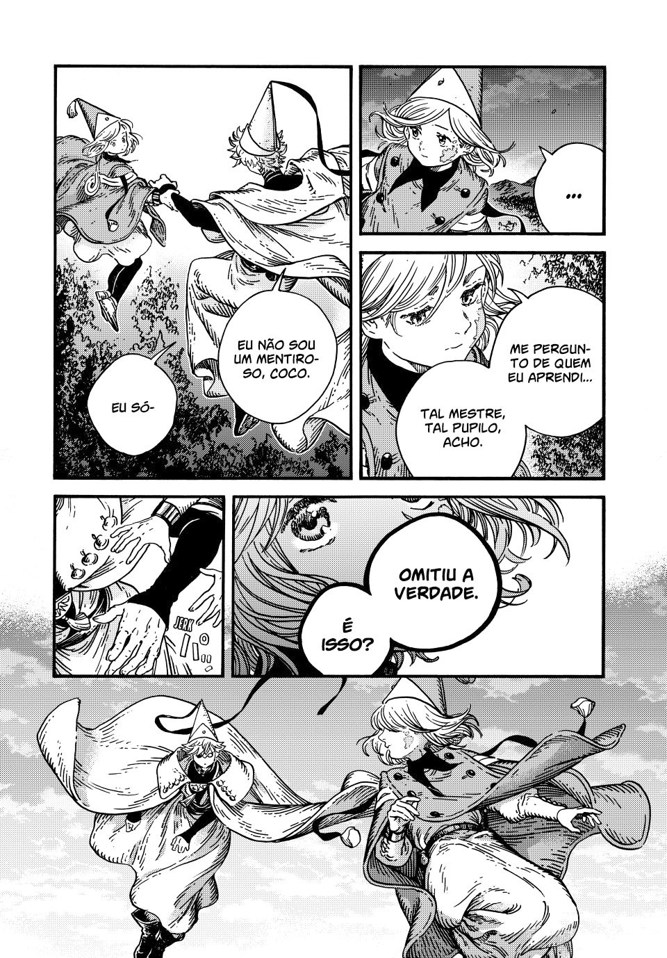 Read Witch Hat Atelier PT Manga Online