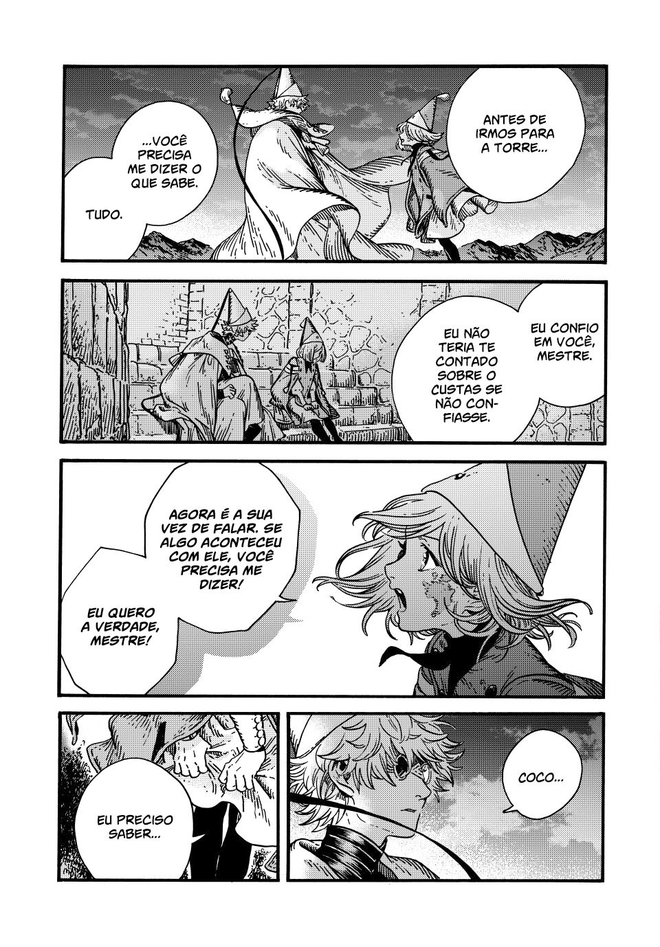 Read Witch Hat Atelier PT Manga Online