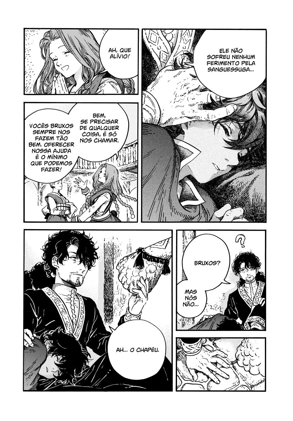 Read Witch Hat Atelier PT Manga Online