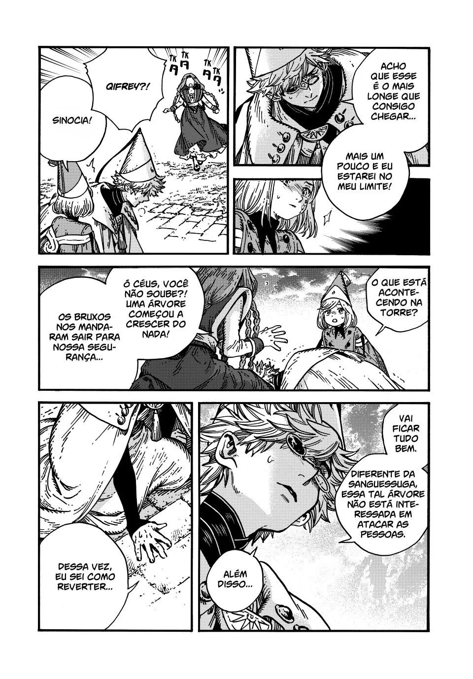 Read Witch Hat Atelier PT Manga Online