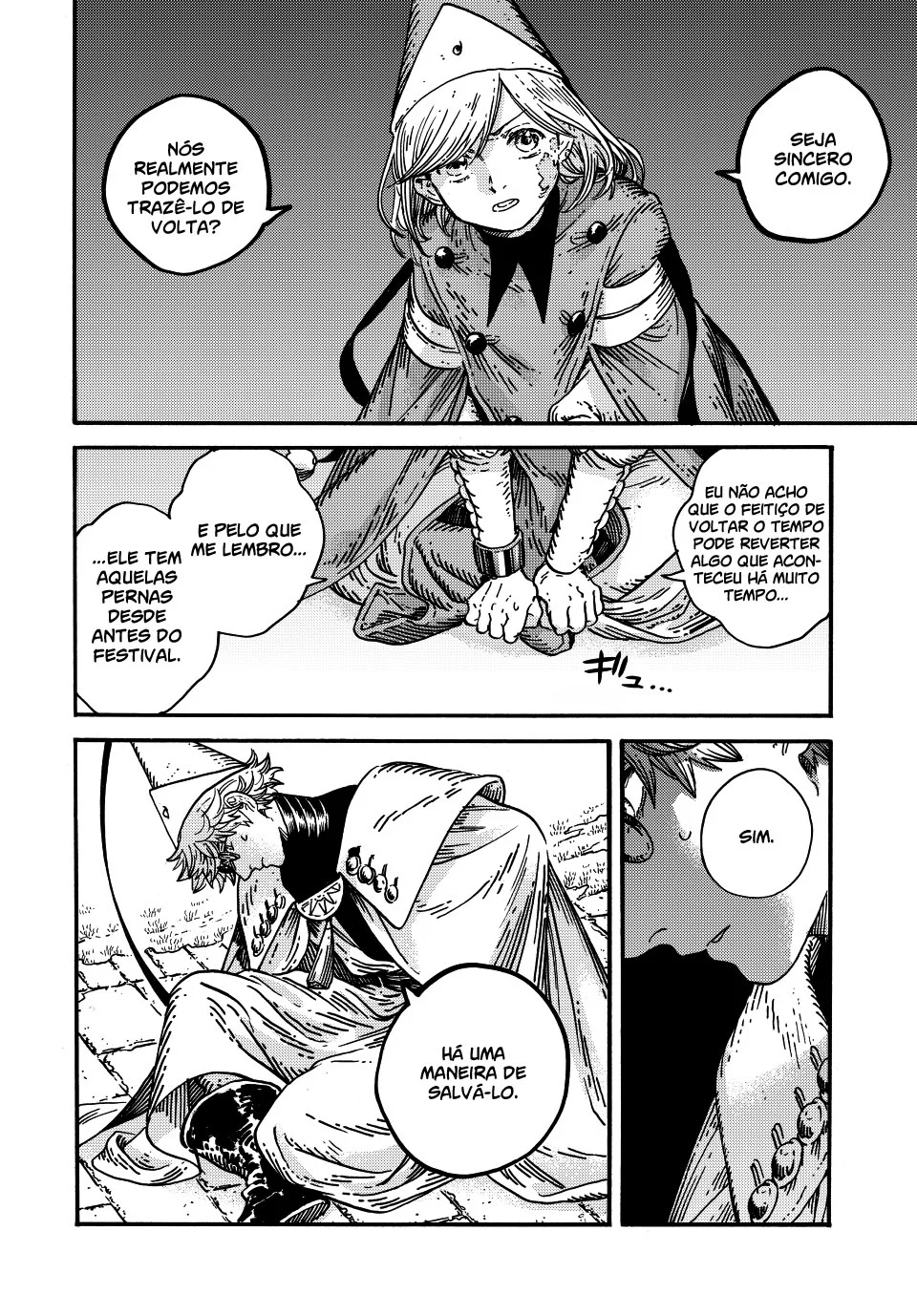 Read Witch Hat Atelier PT Manga Online