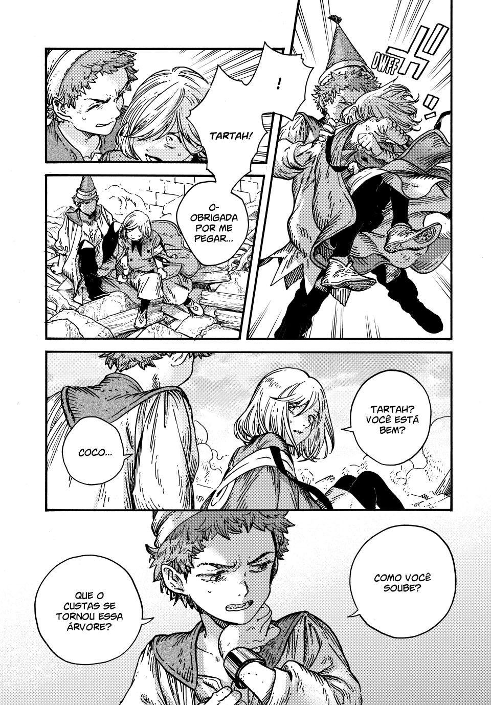 Read Witch Hat Atelier PT Manga Online