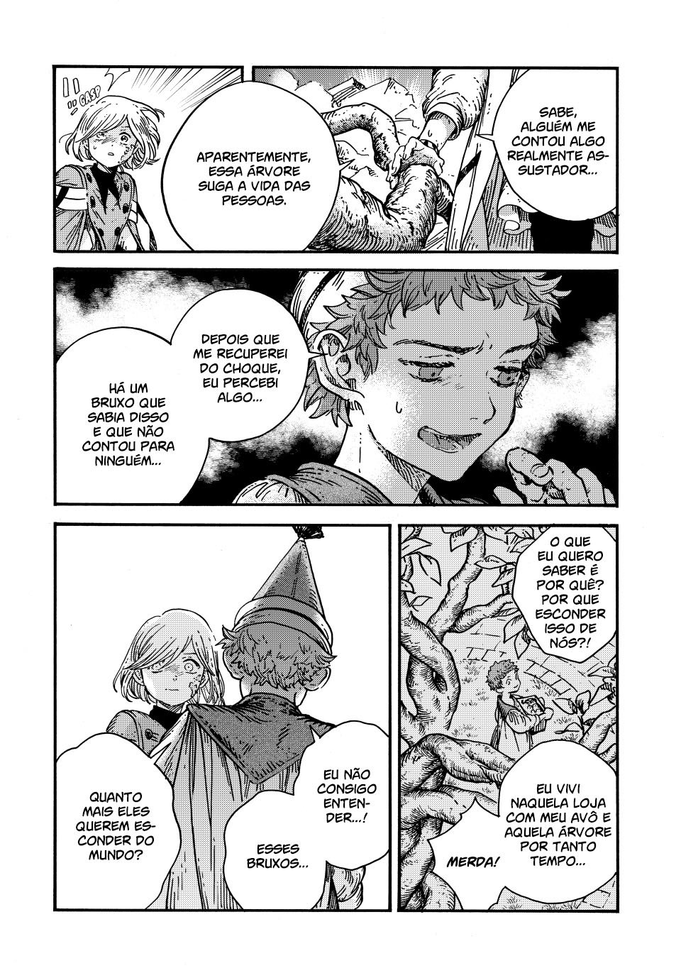 Read Witch Hat Atelier PT Manga Online
