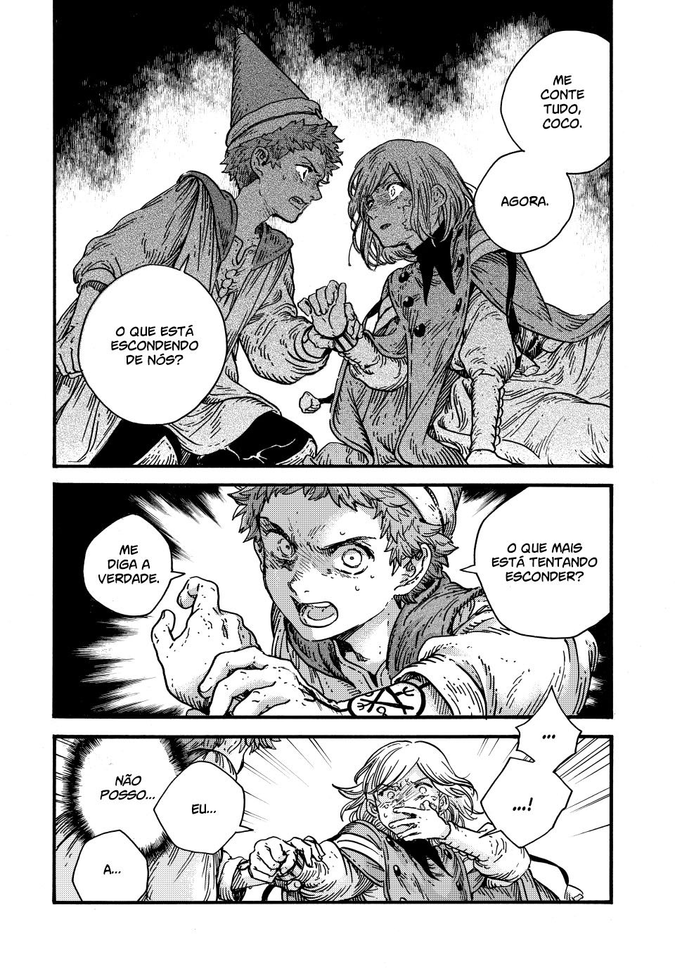 Read Witch Hat Atelier PT Manga Online