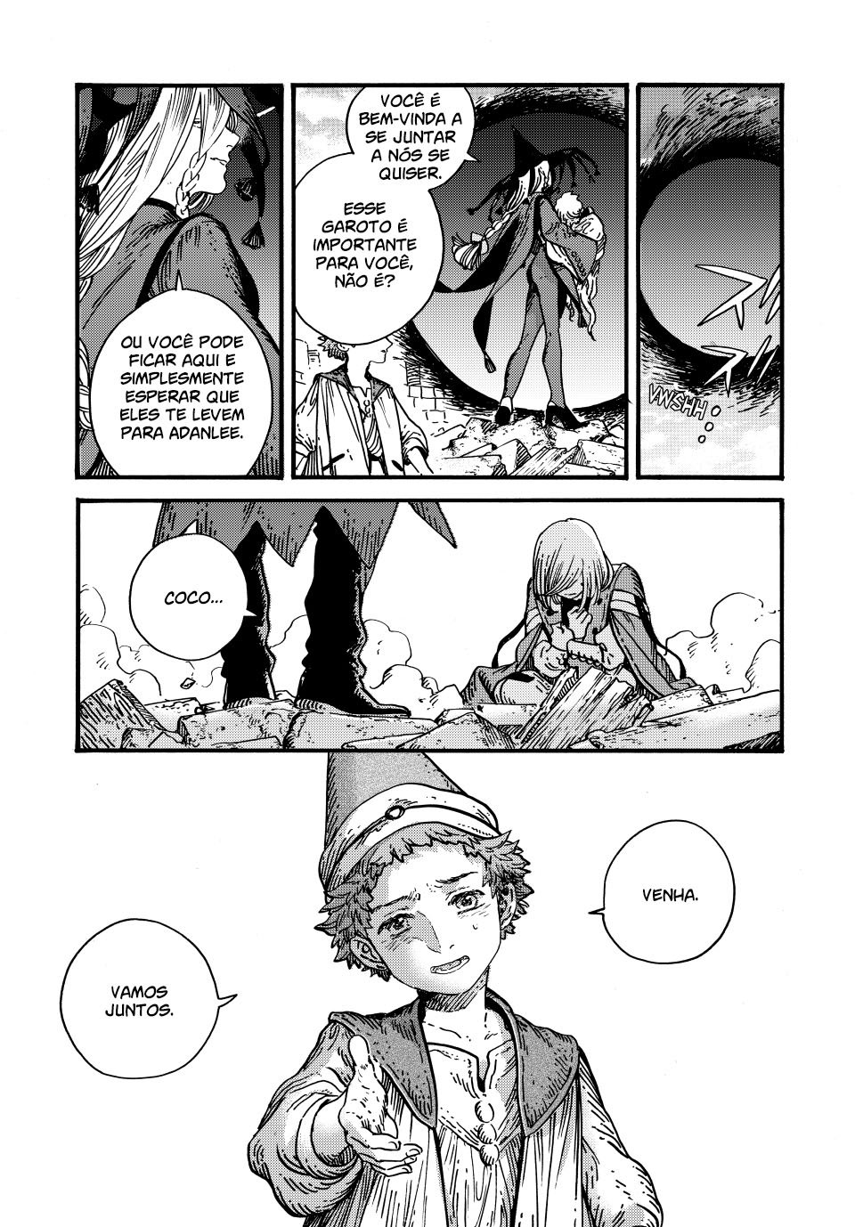 Read Witch Hat Atelier PT Manga Online