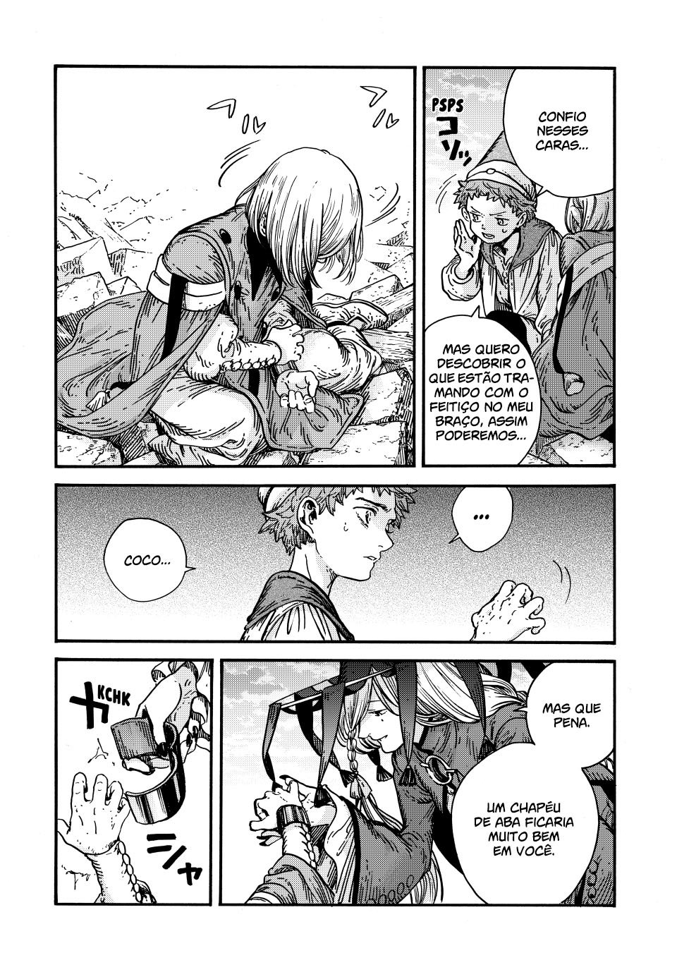 Read Witch Hat Atelier PT Manga Online